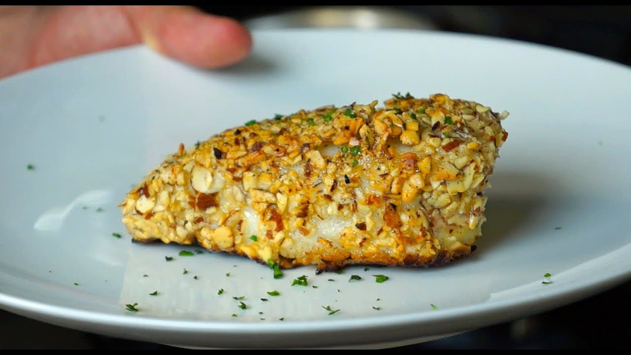 Macadamia Crusted Whitefish