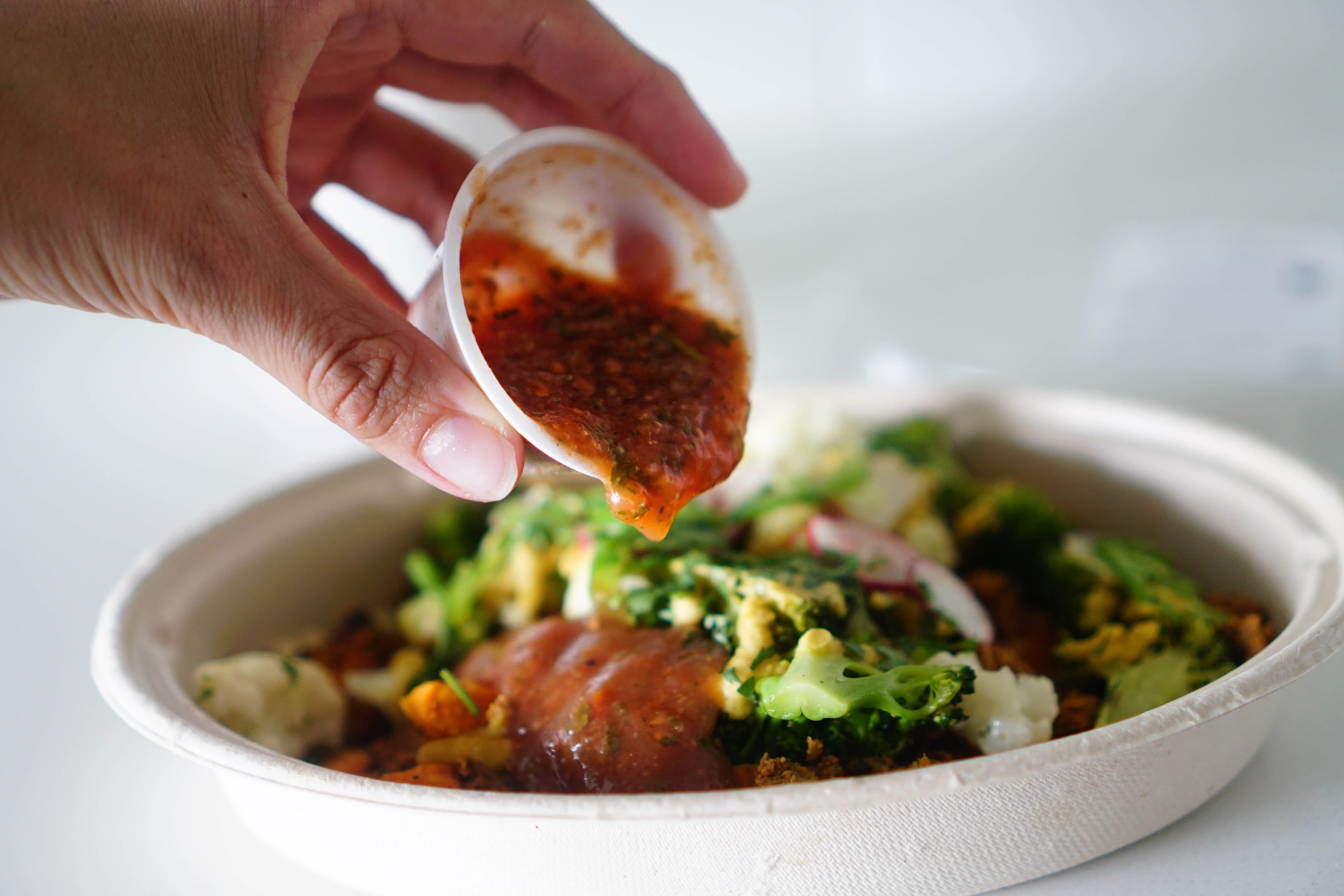 Macro Bowl Patate Douce