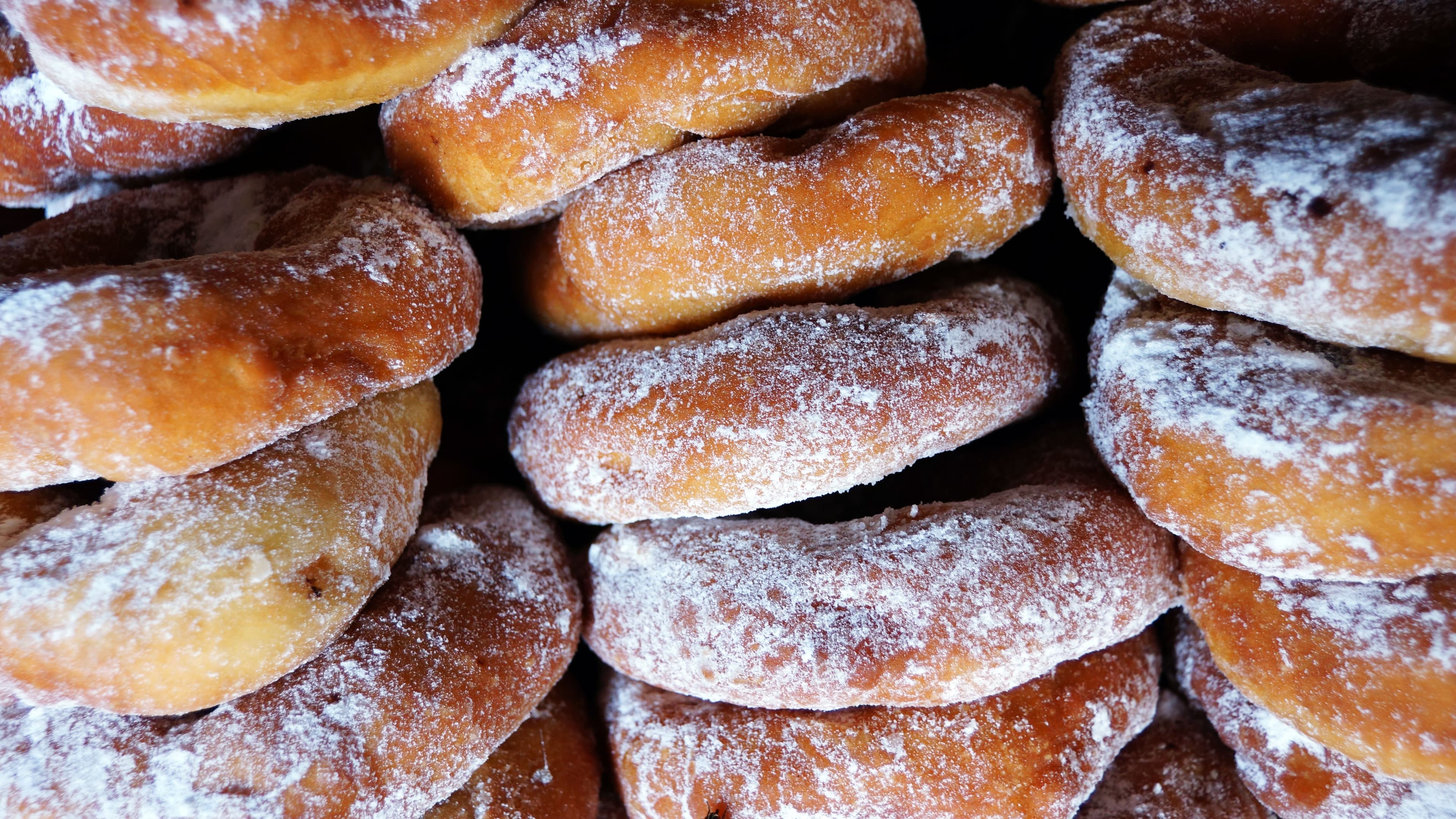 Mahamri (Swahili Coconut Doughnut)