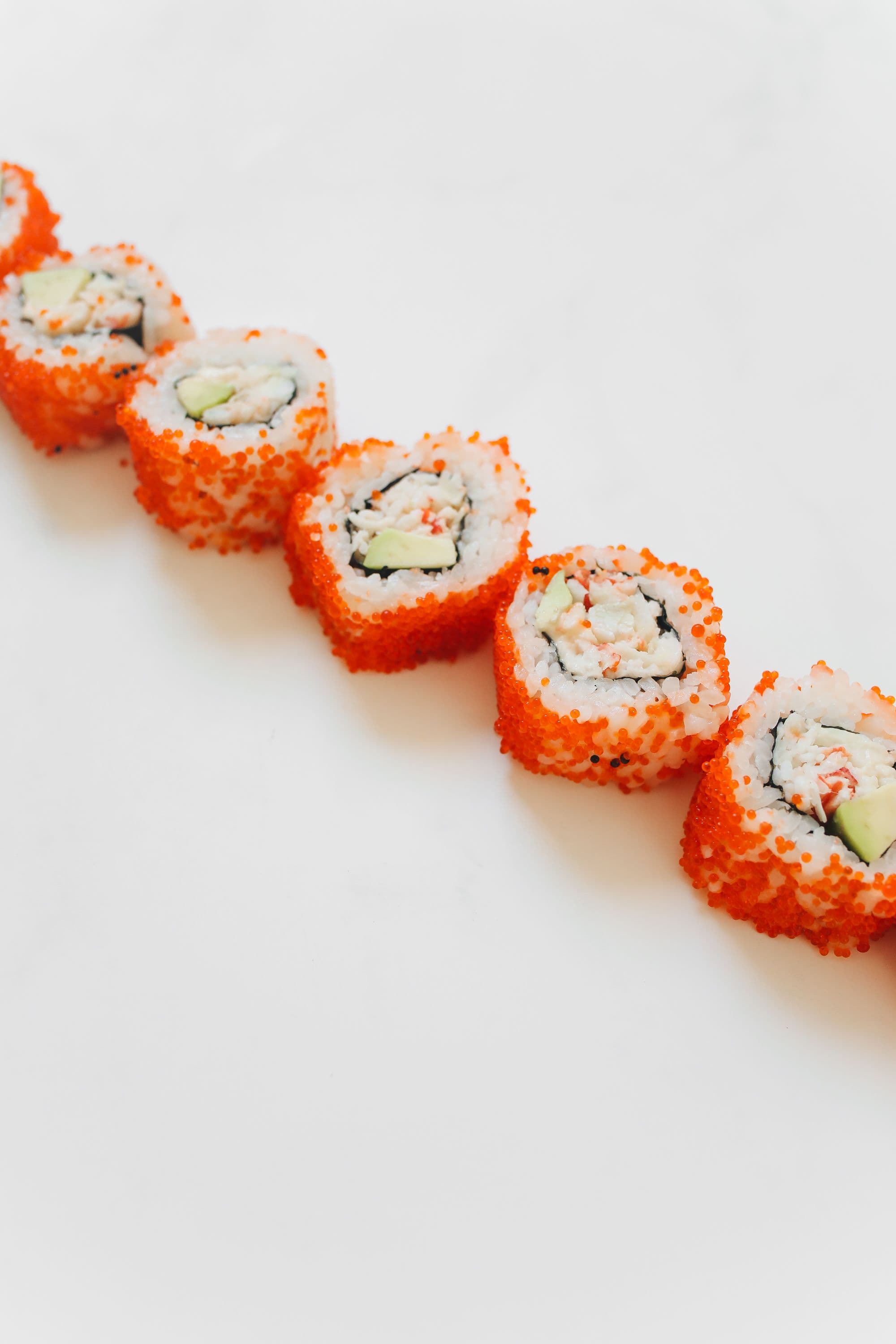Maki Sushi California Roll