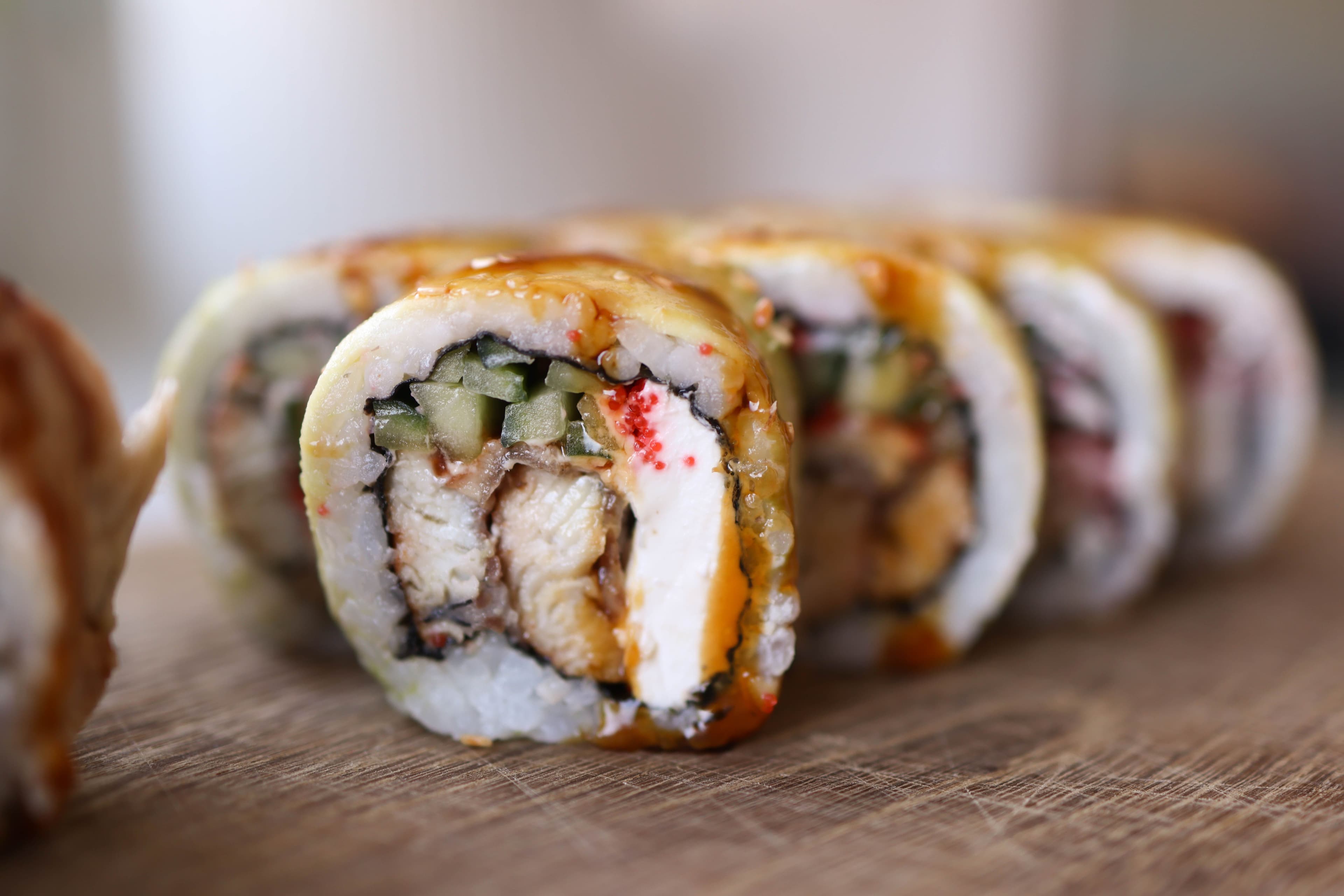 Maki Sushi Dragon Roll