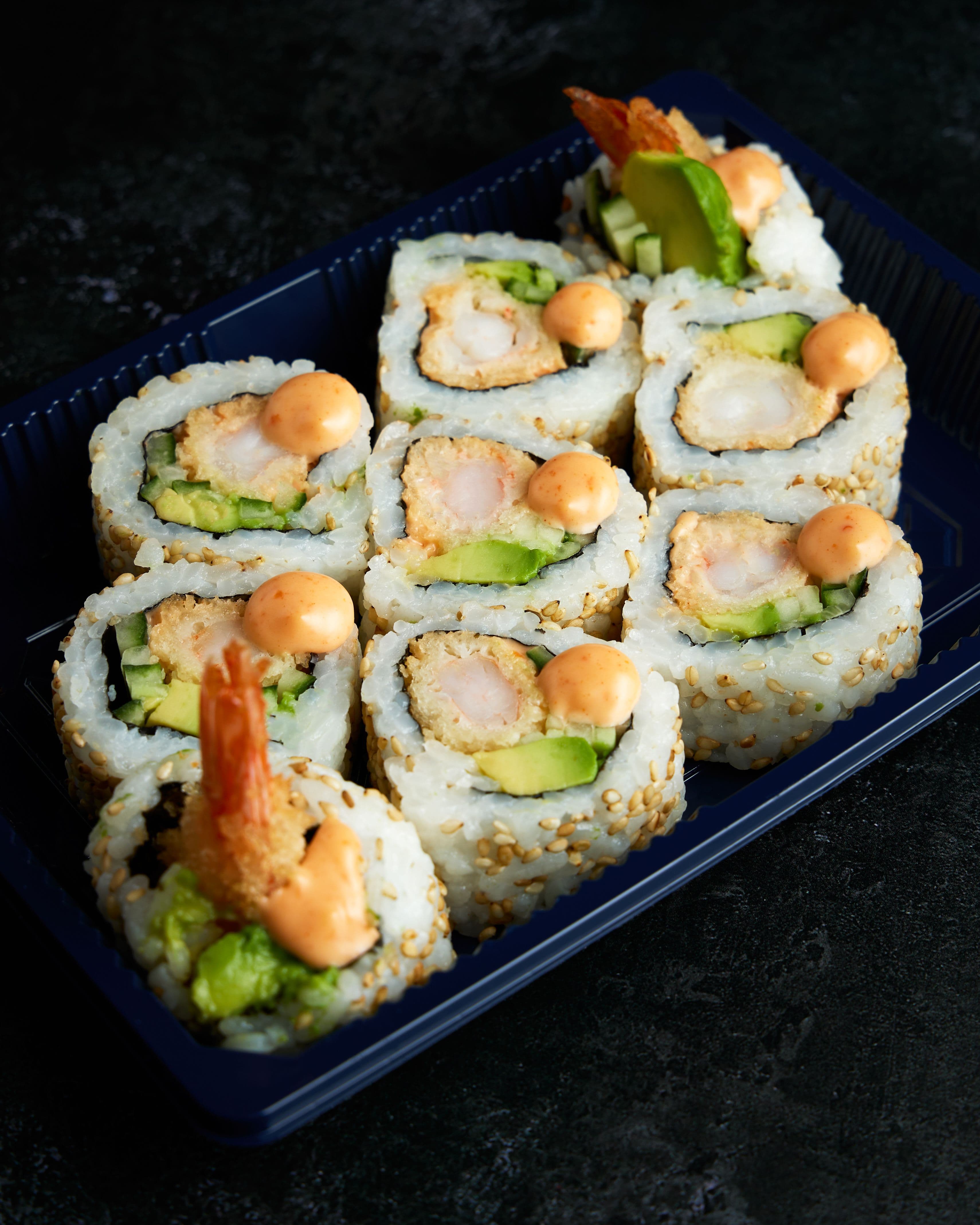 Maki Sushi Dynamite Roll