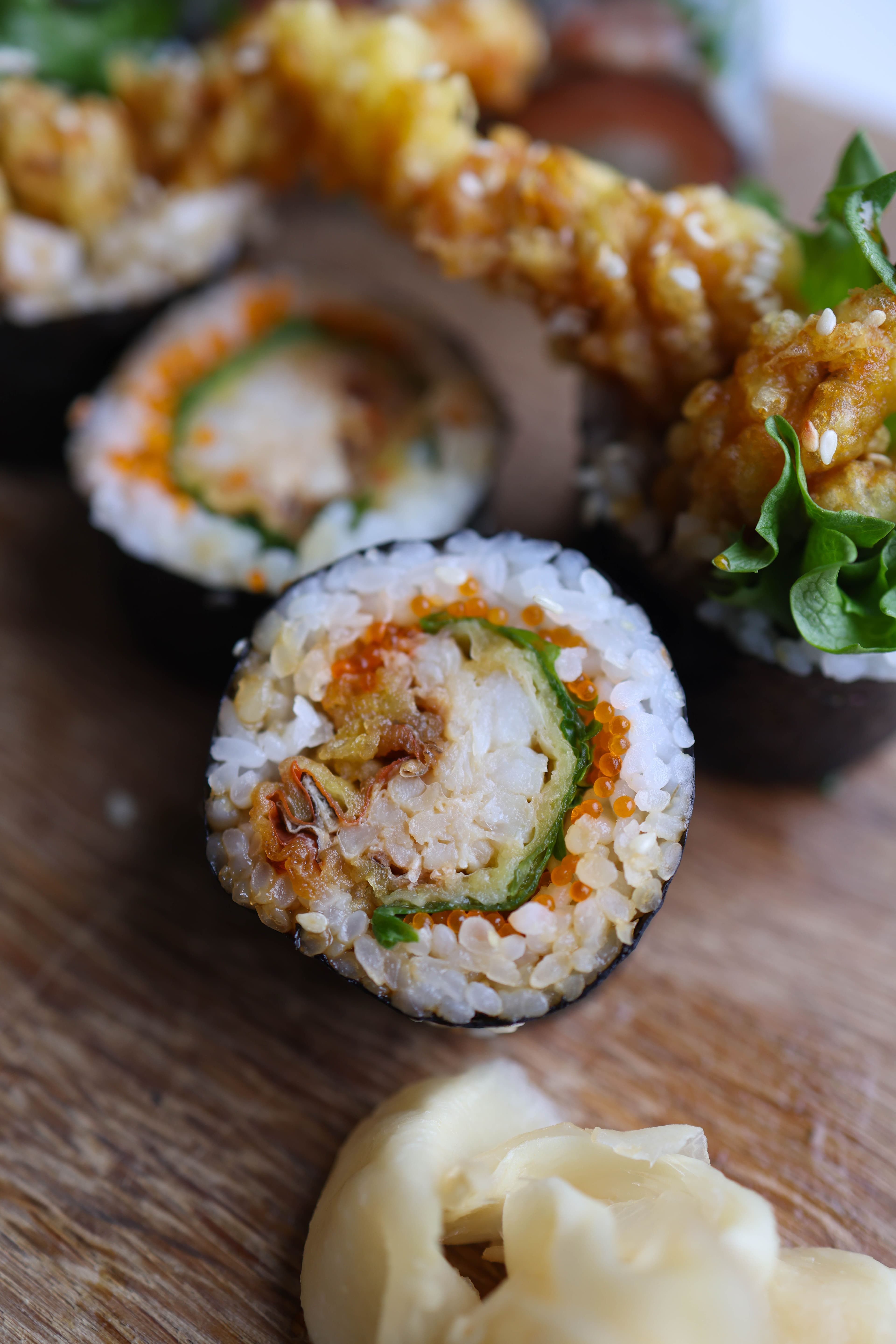 Maki Sushi Spider Roll