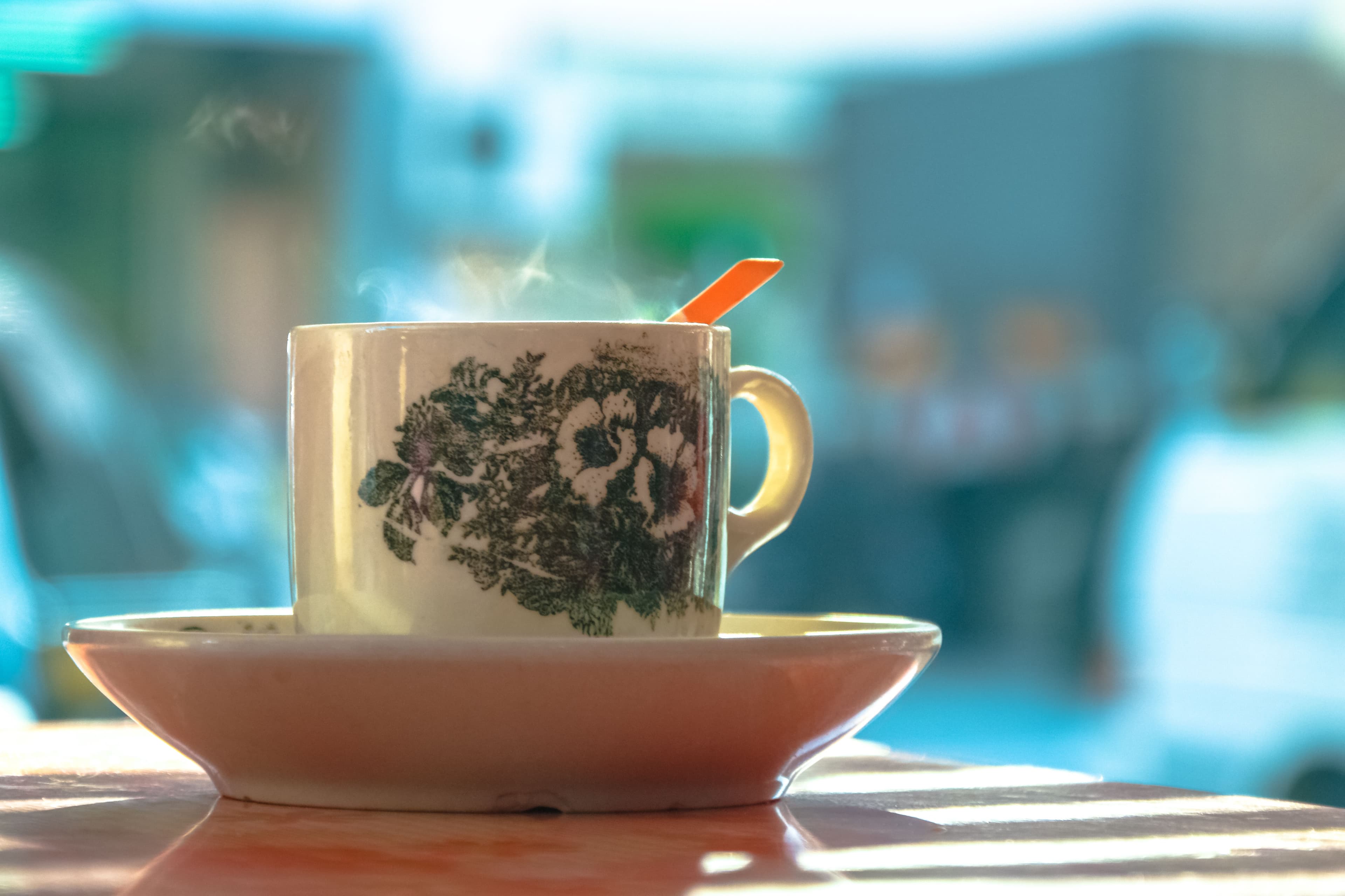 Malaysian White Coffee