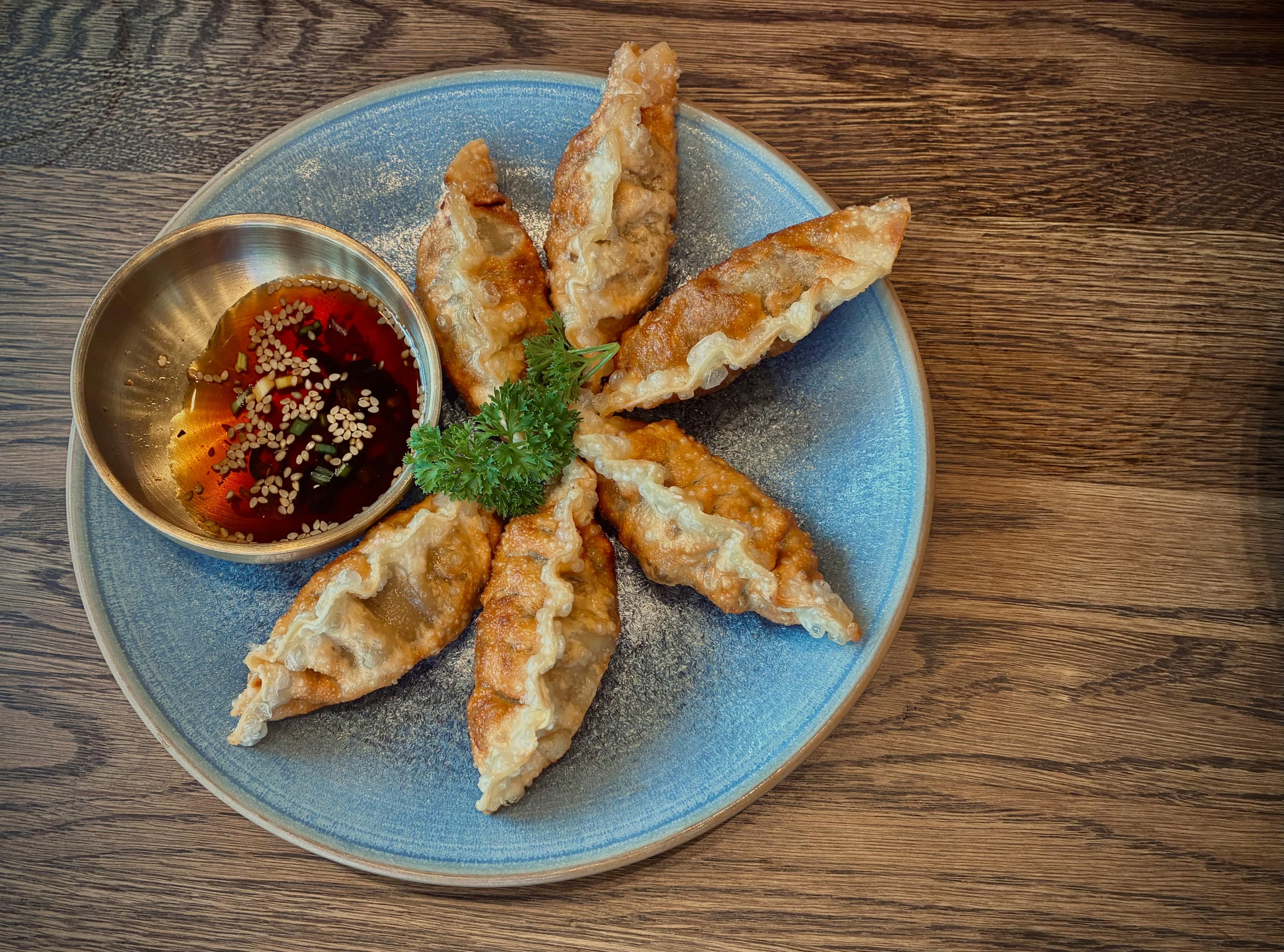 Mandu (Ravioli Coréen)