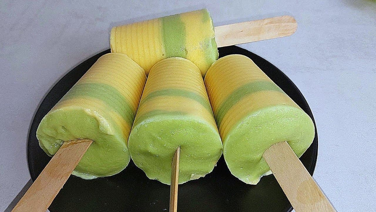 Mango Avocado Ice Cream