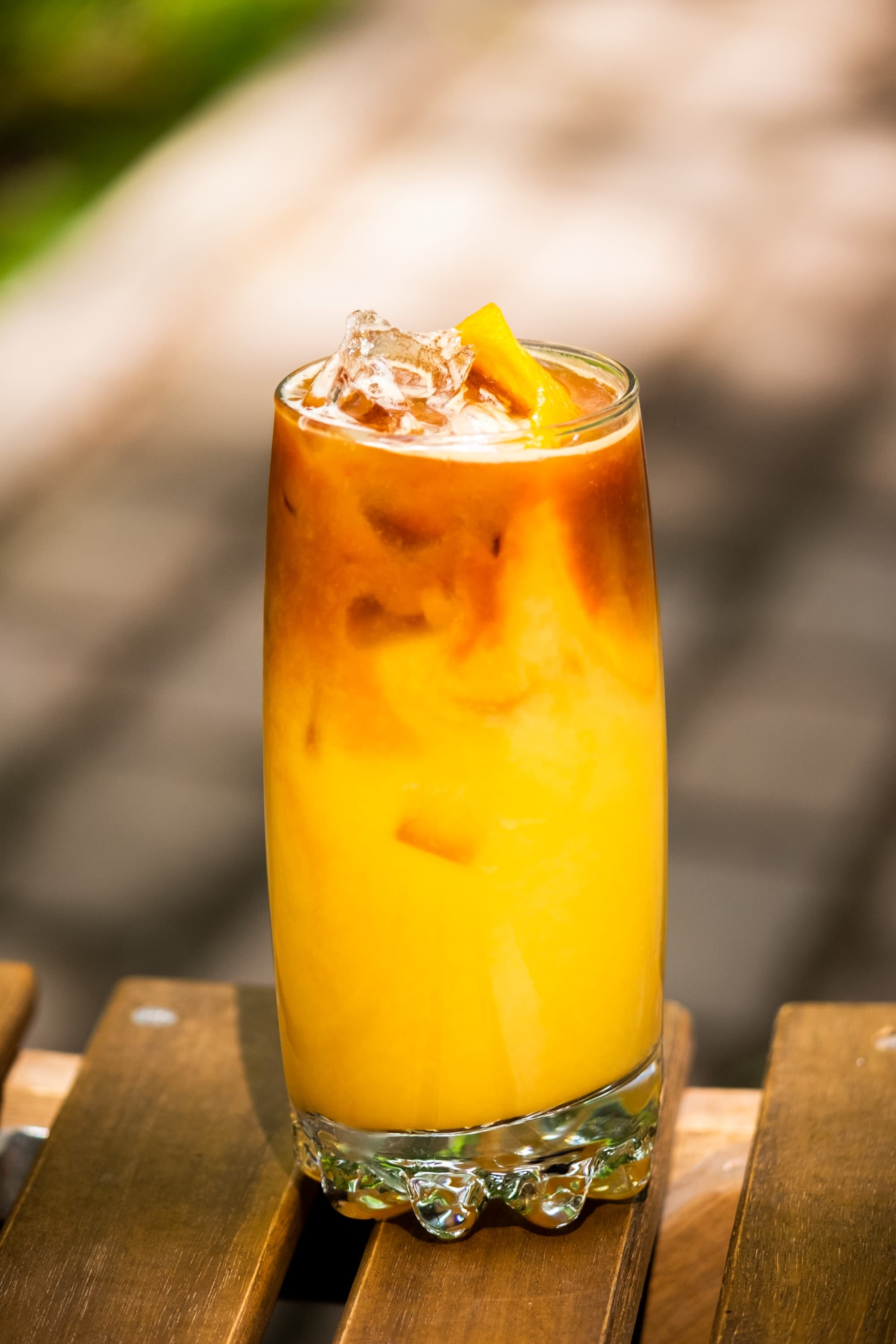 Mango Black Tea Cocktail