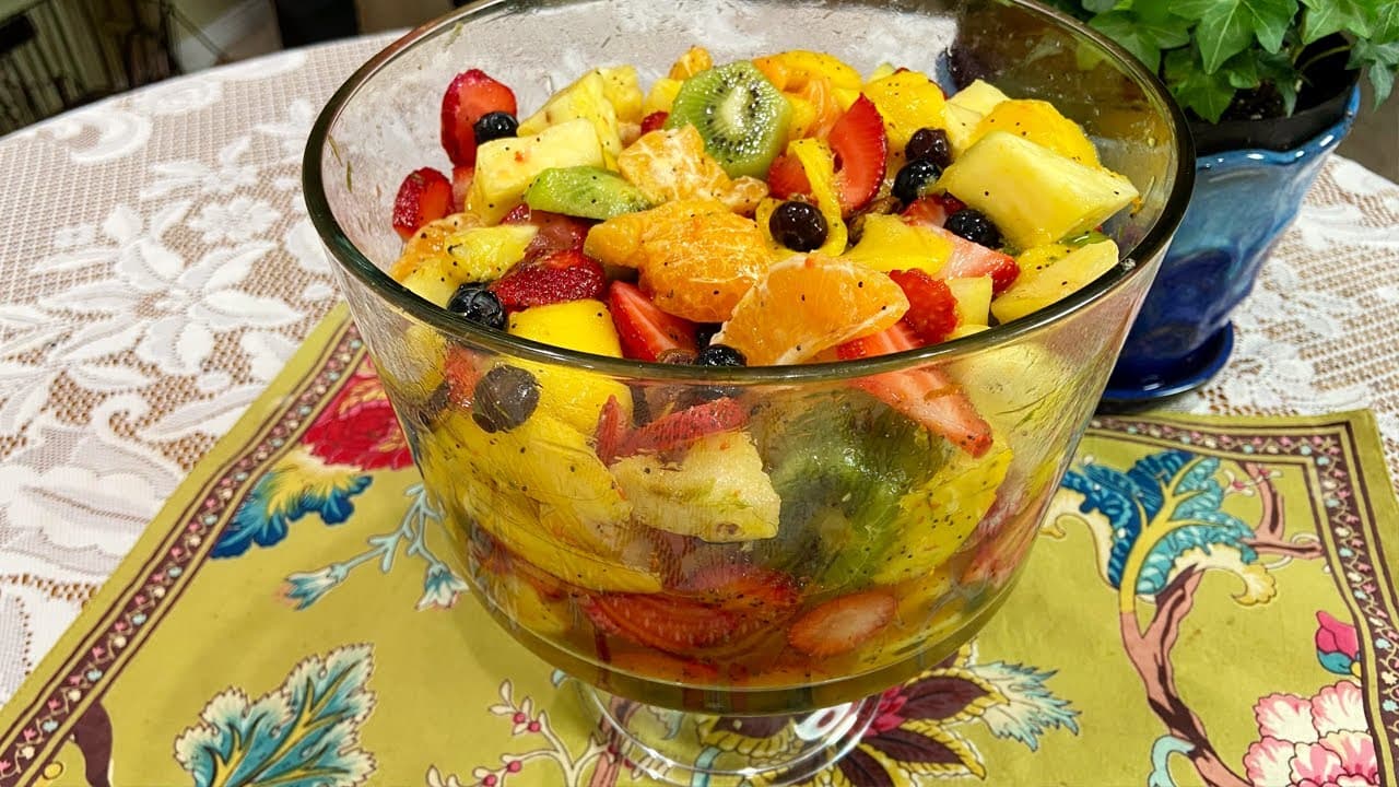 Mango Blackberry Side Salad