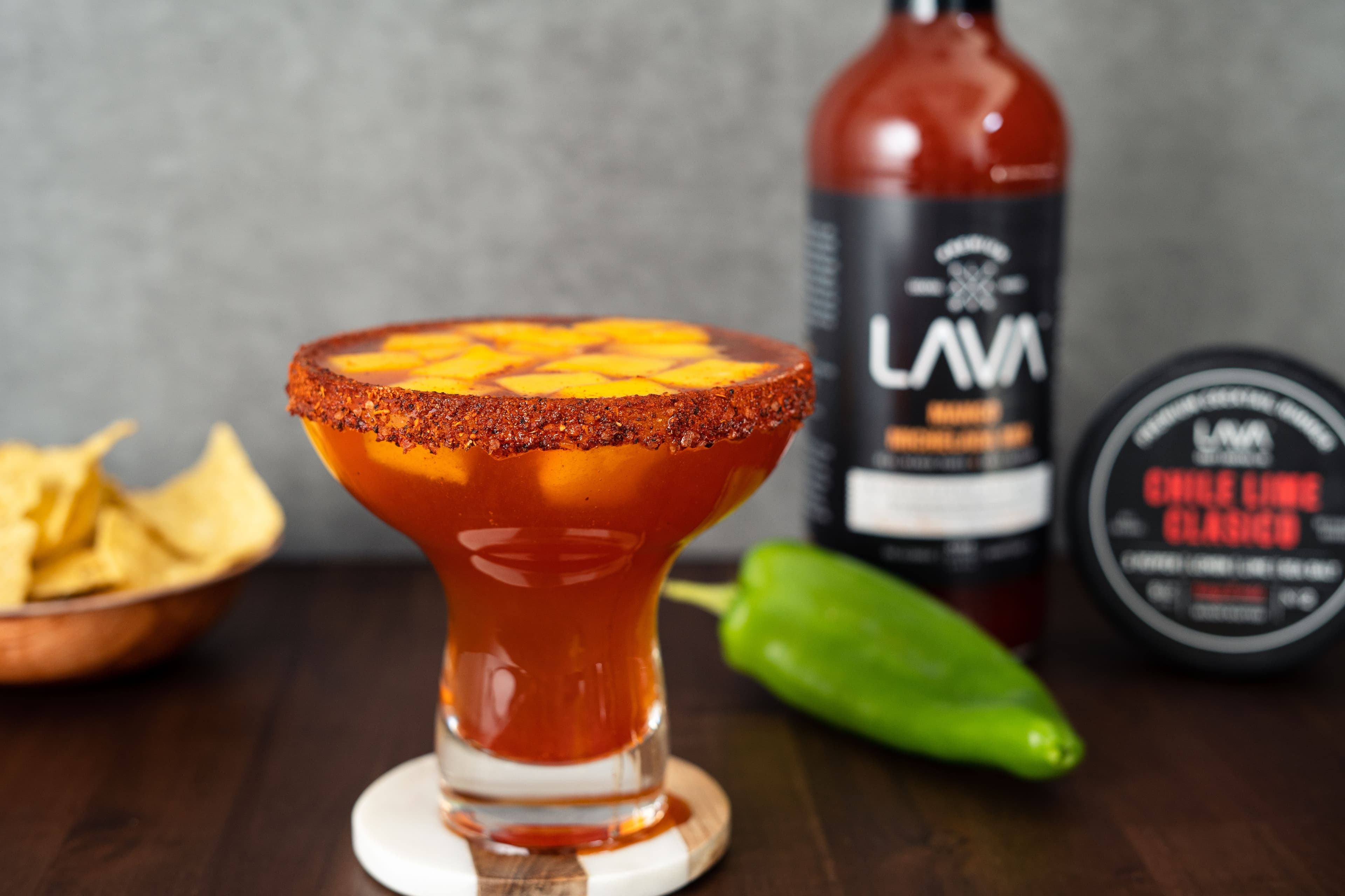 Mango Chili Agua Fresca