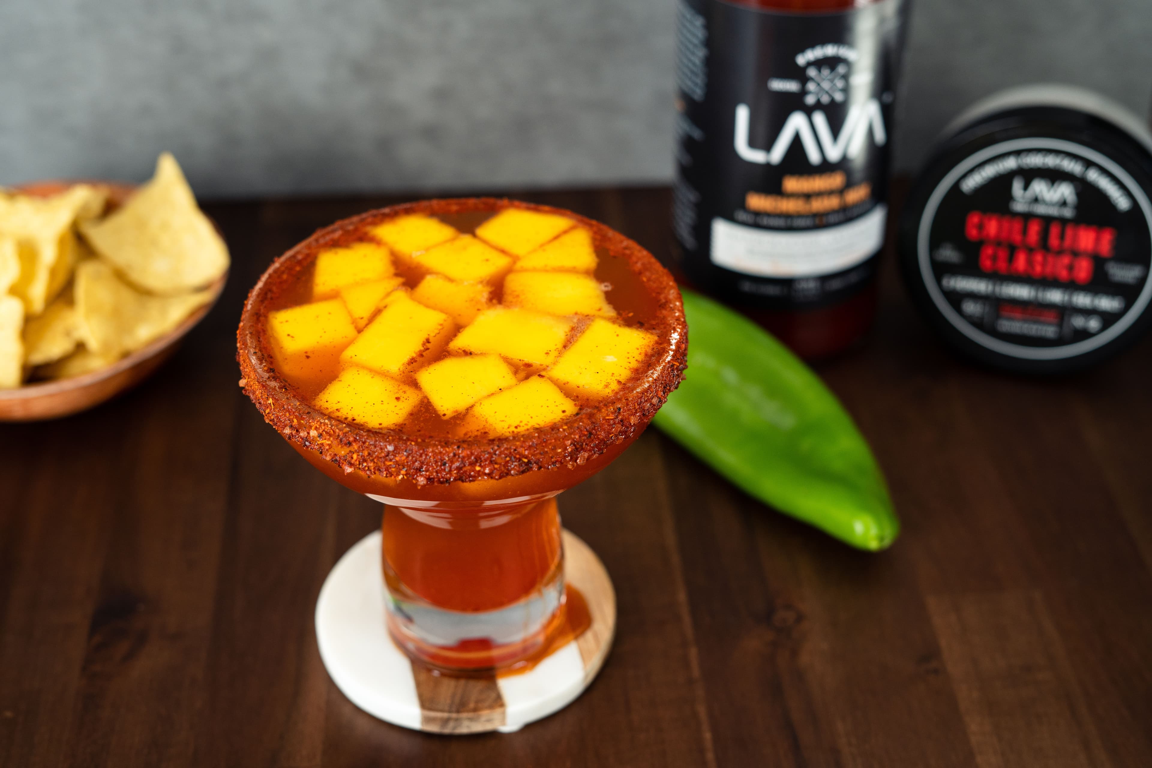 Mango Chili Margarita