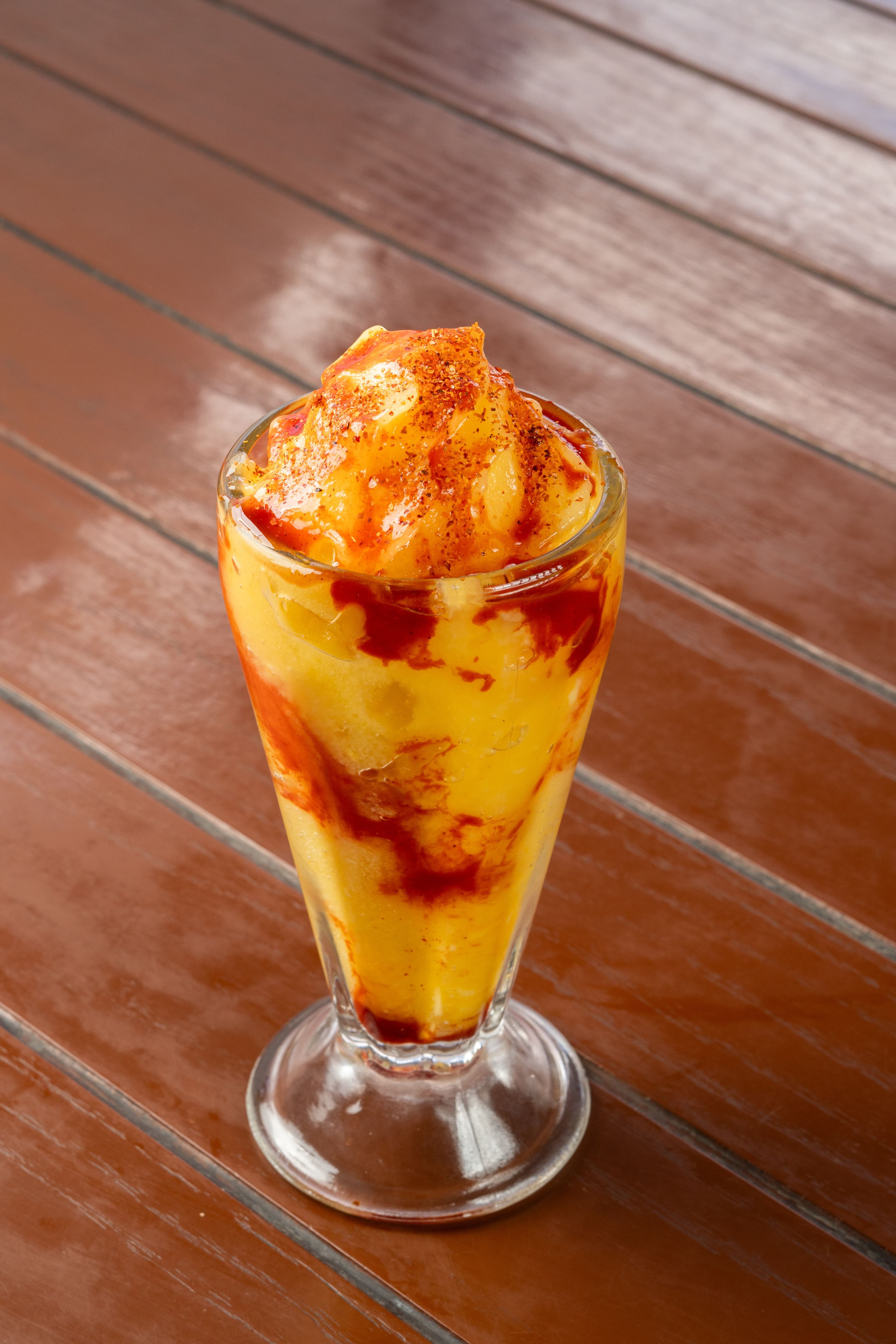 Mango Chili Sorbet