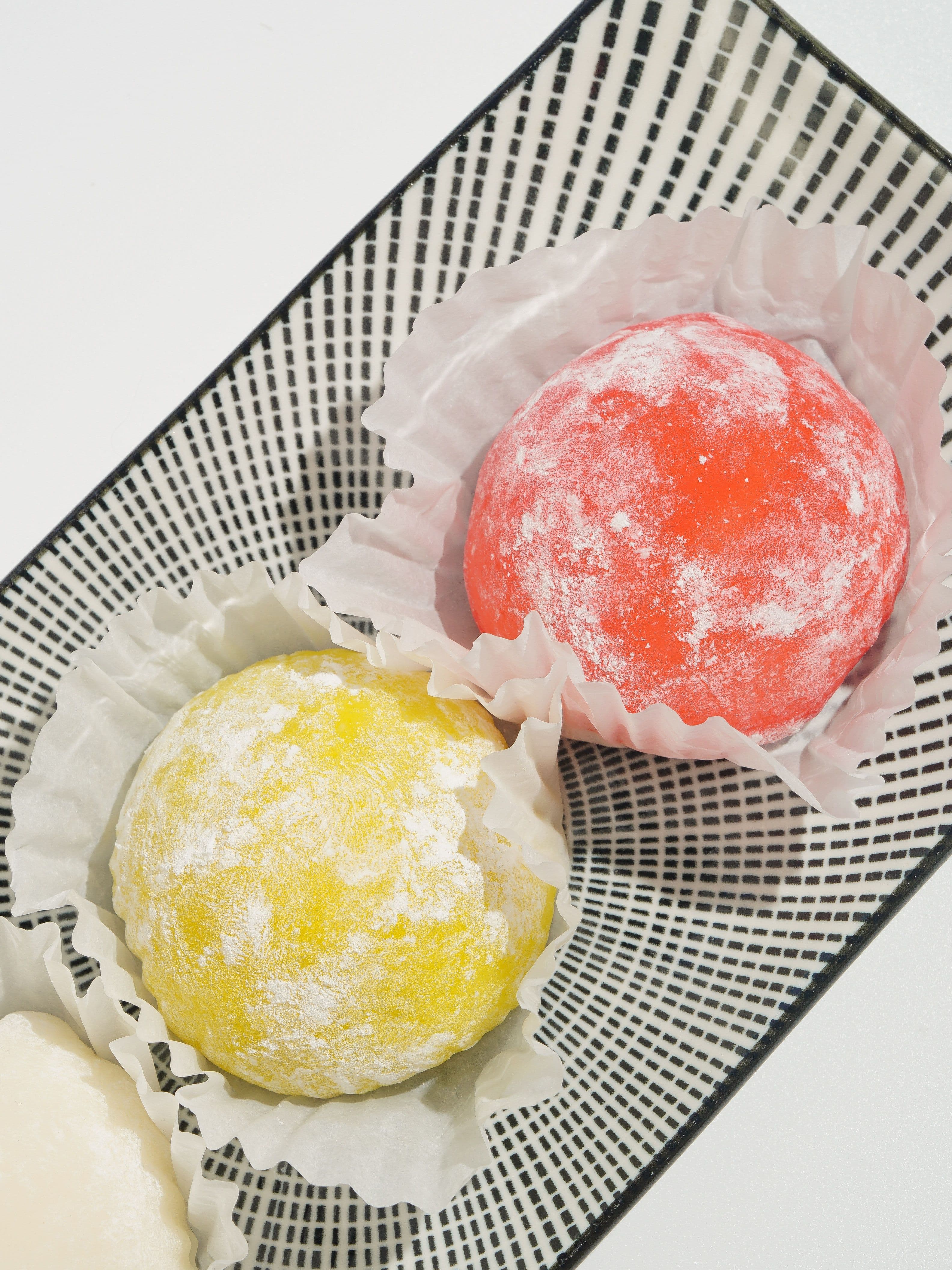 Mango Mochi Ice Cream