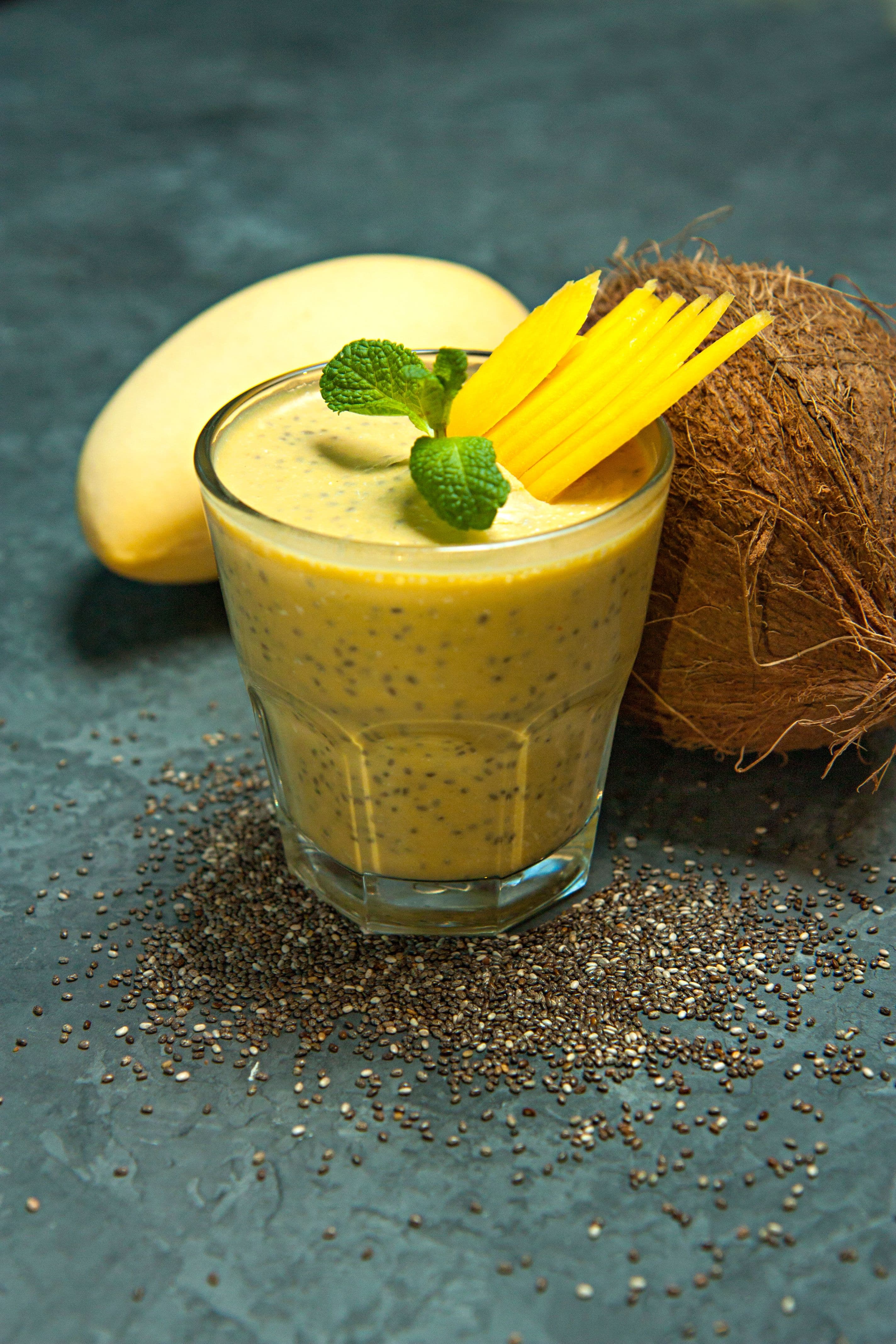Mango Passion Fruit Smoothie