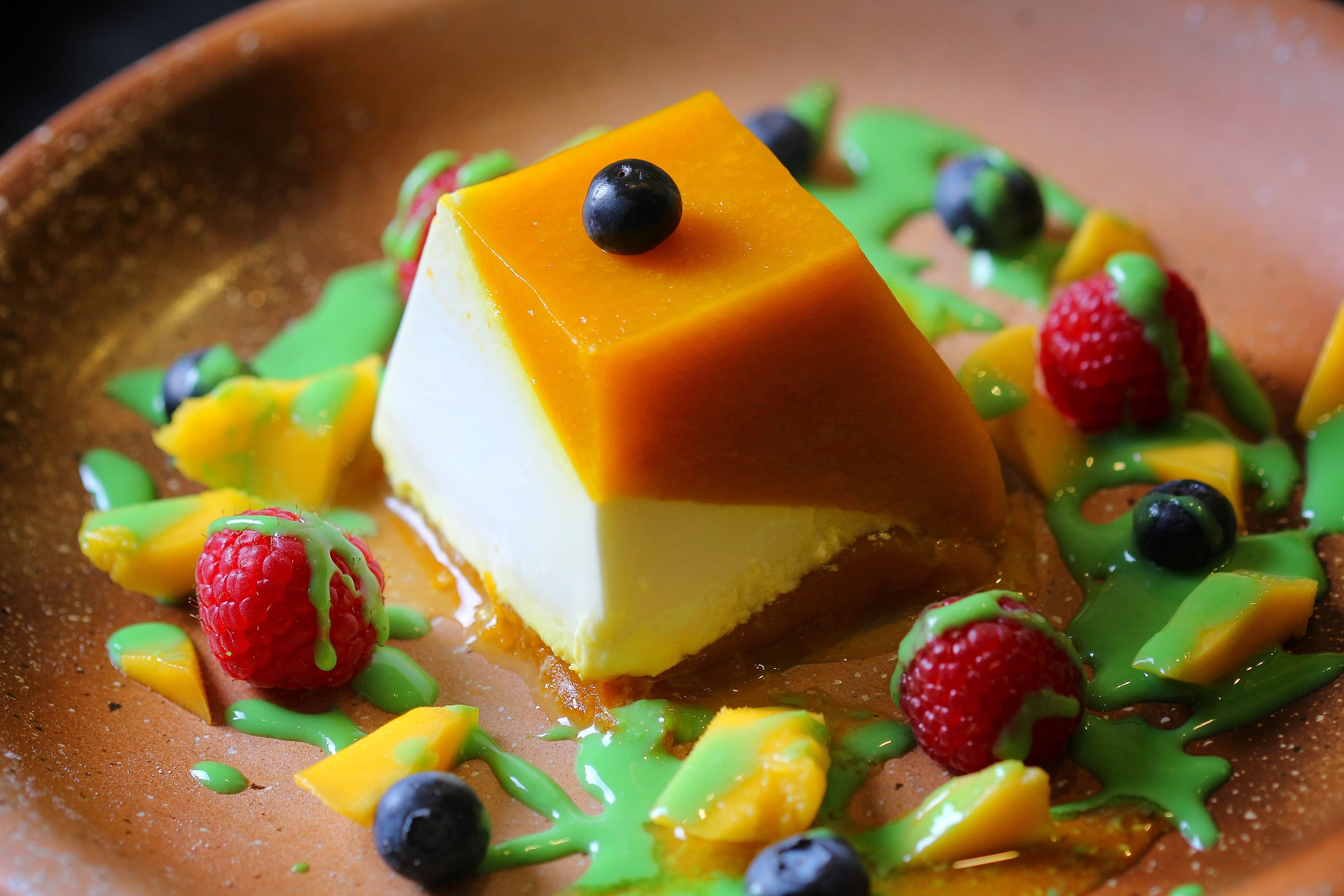 Mango Pudding (Hong Kong)