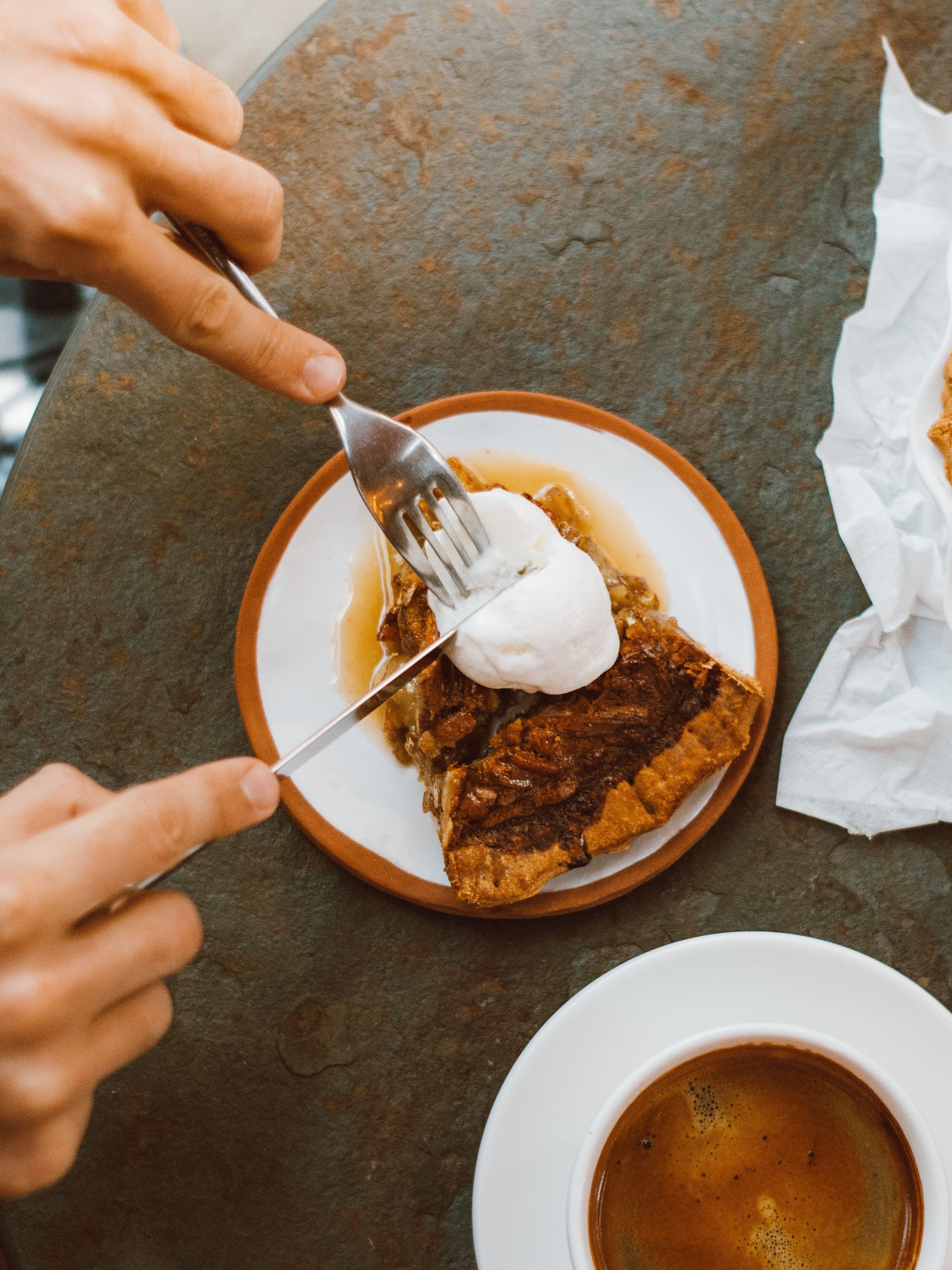 Maple Cream Pie