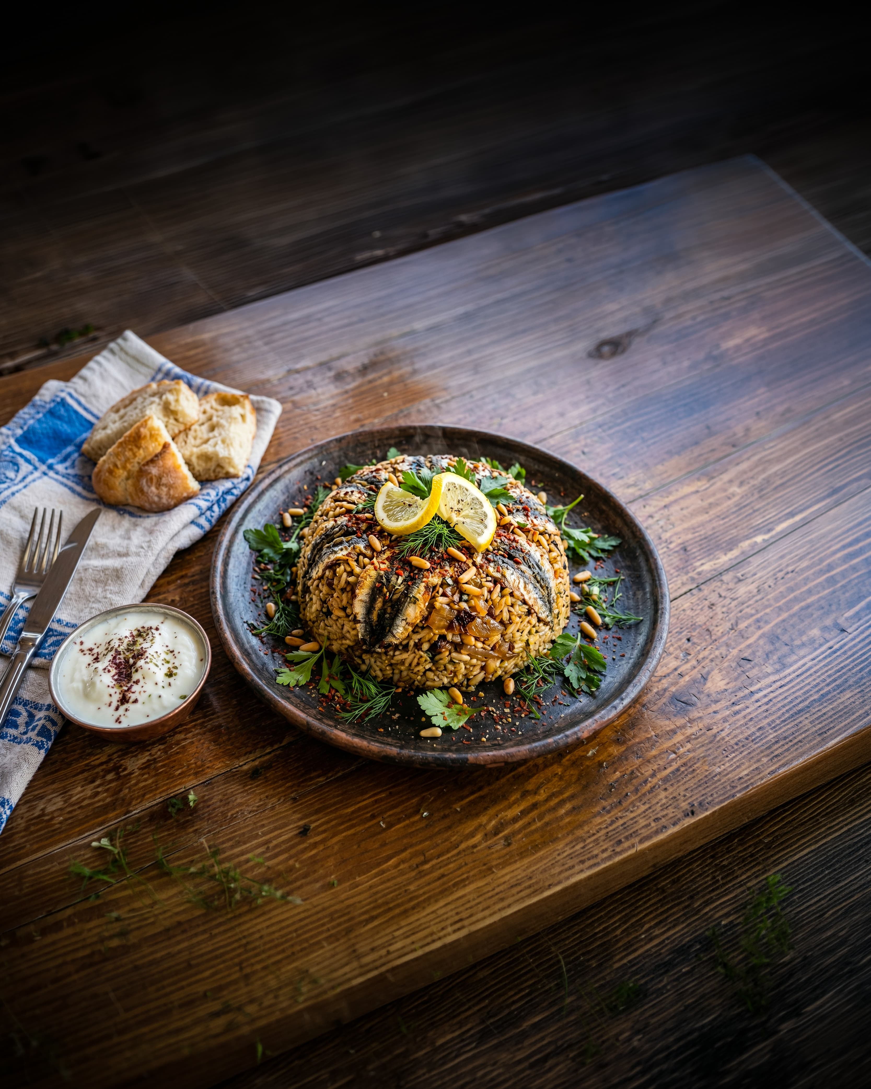 Maqluba (Upside-Down Rice Dish)