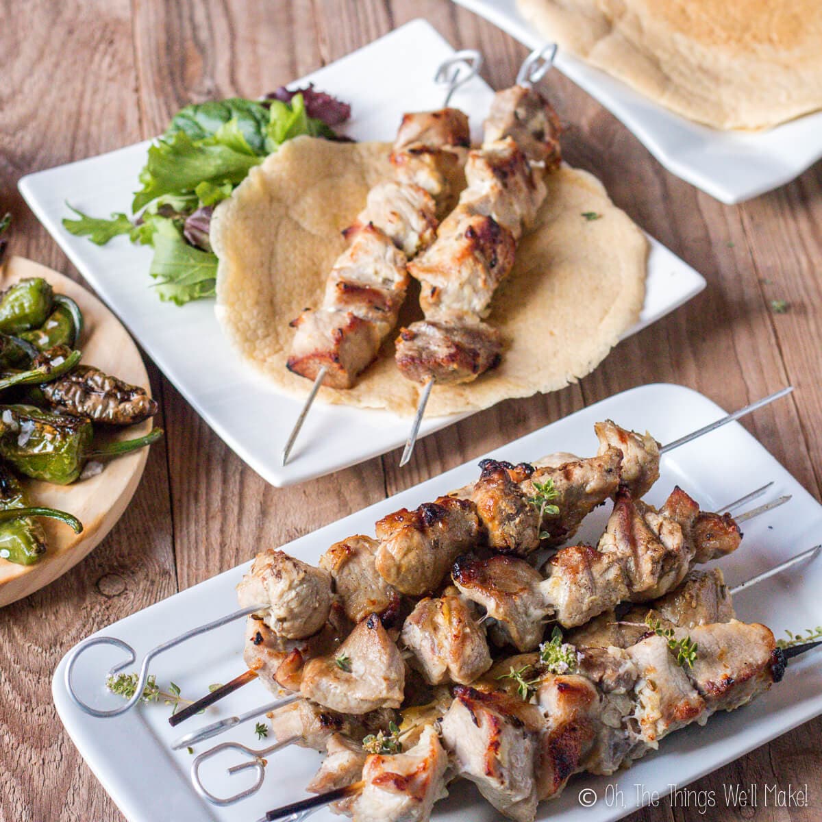 Marinated Souvlaki