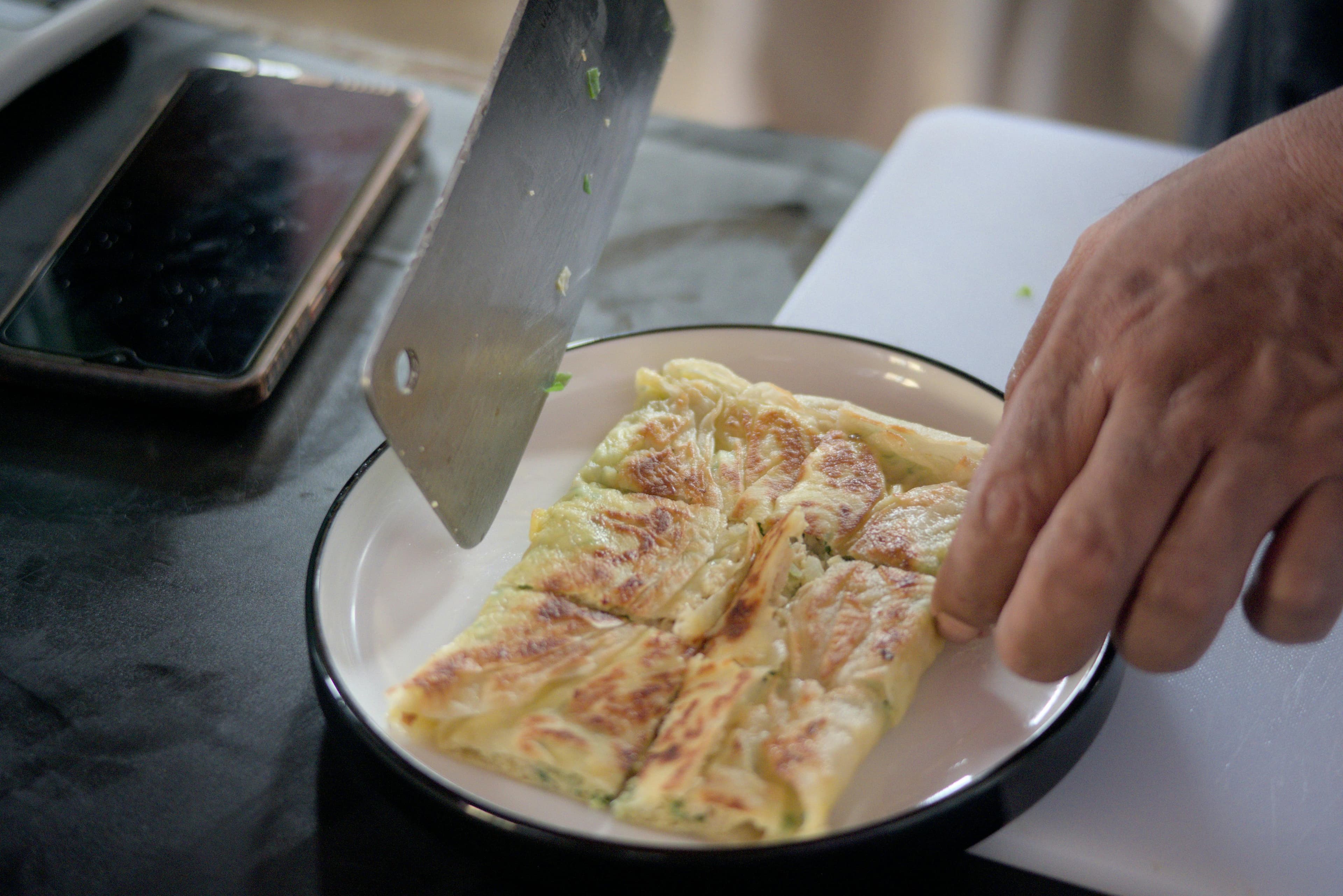Martabak Indonésien Salé