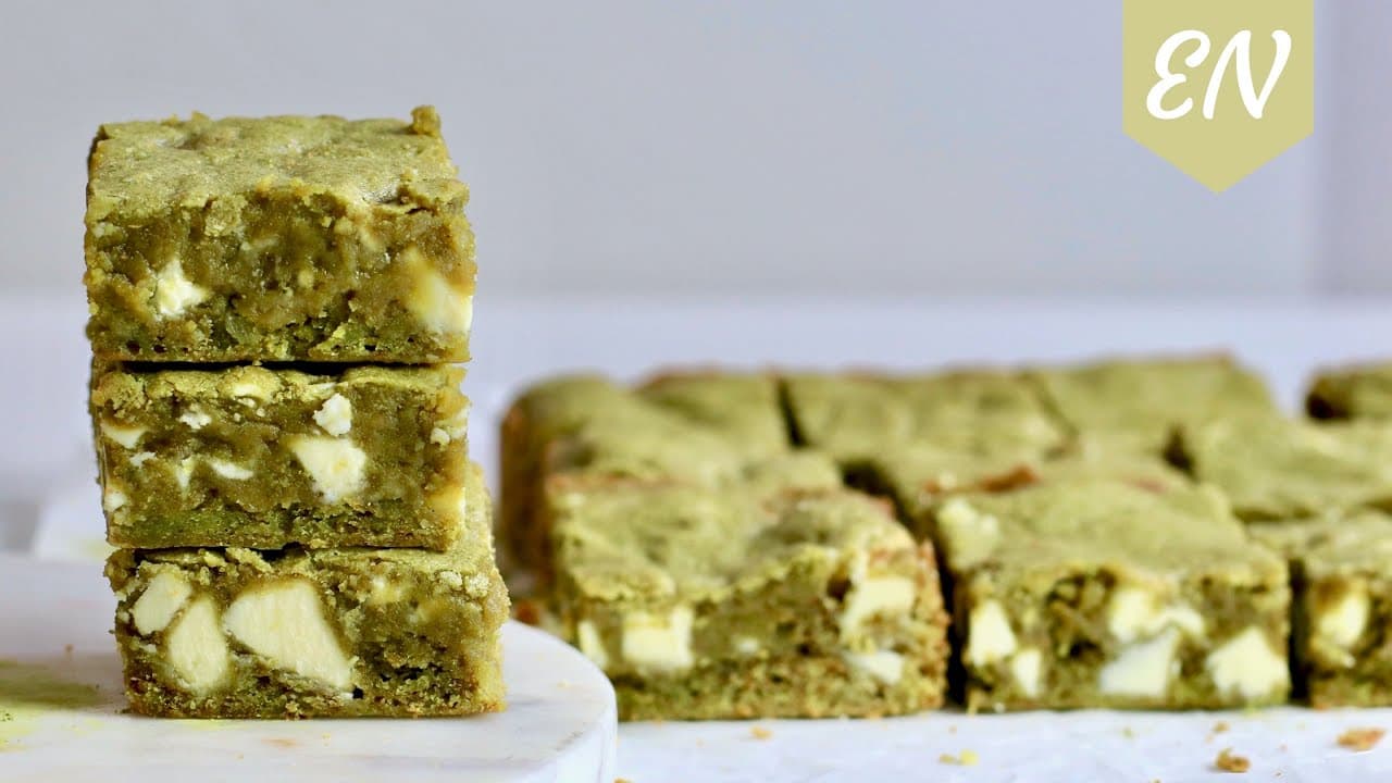 Matcha Brownies