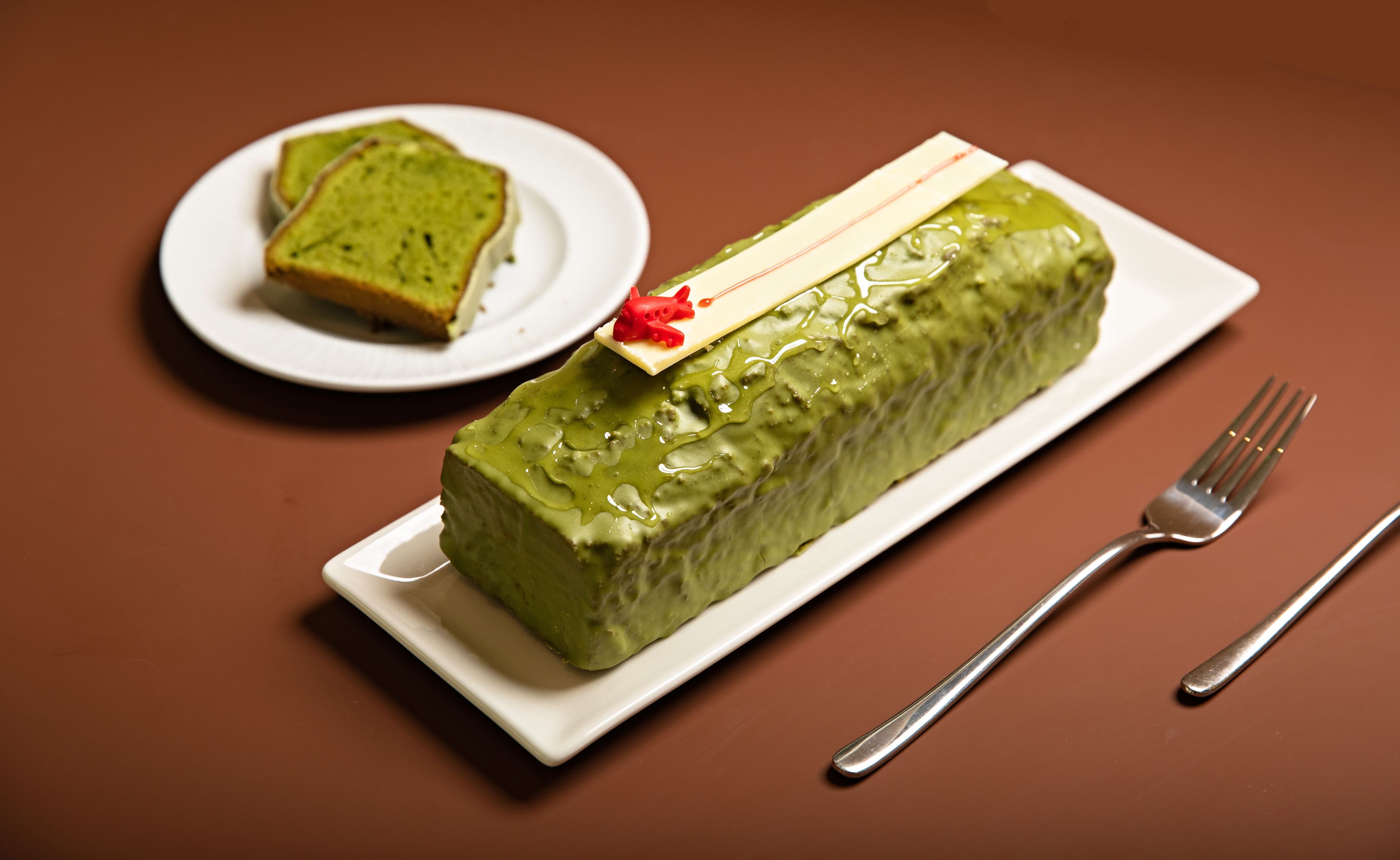 Matcha Financier