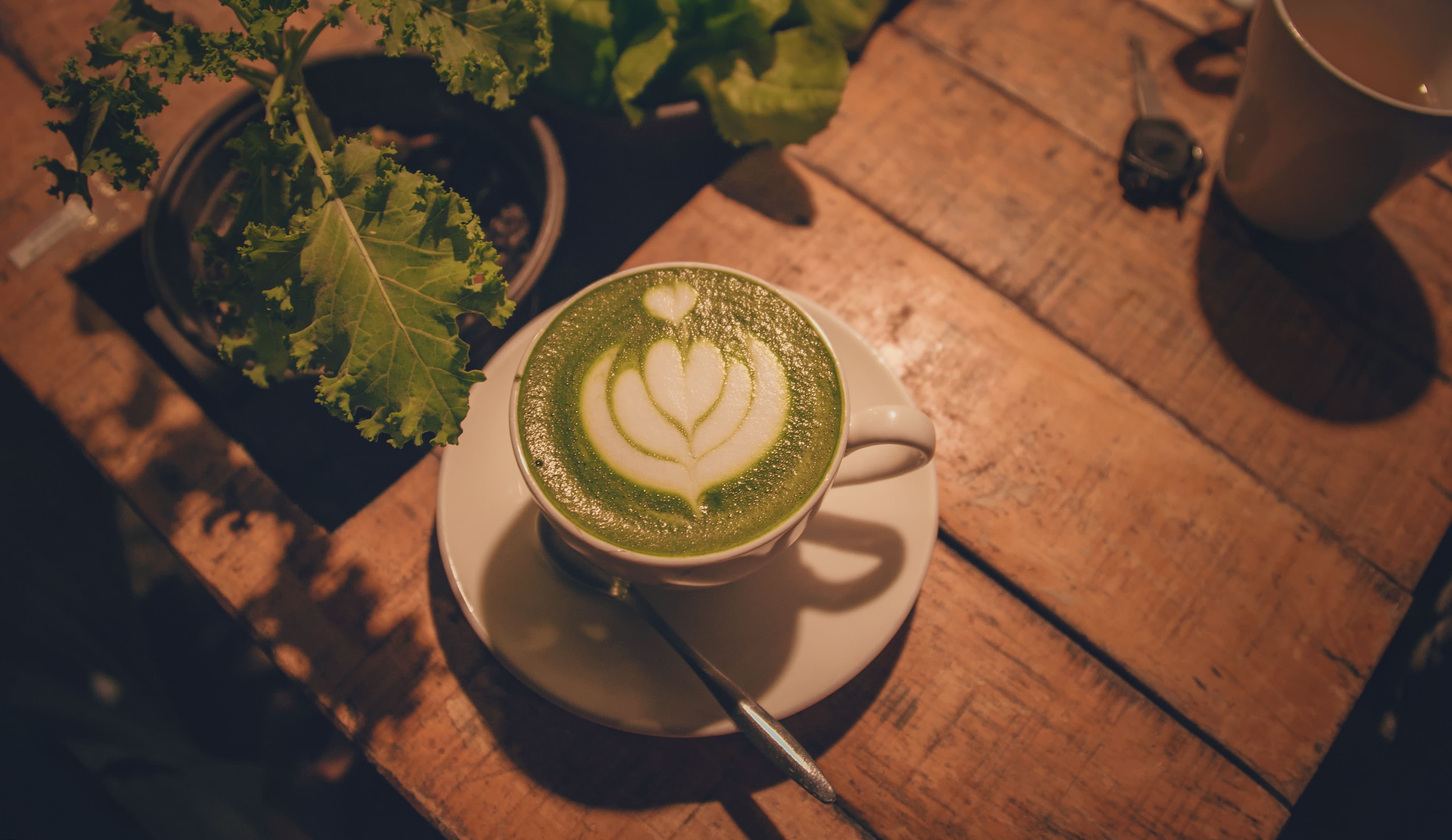 Matcha Green Tea Latte