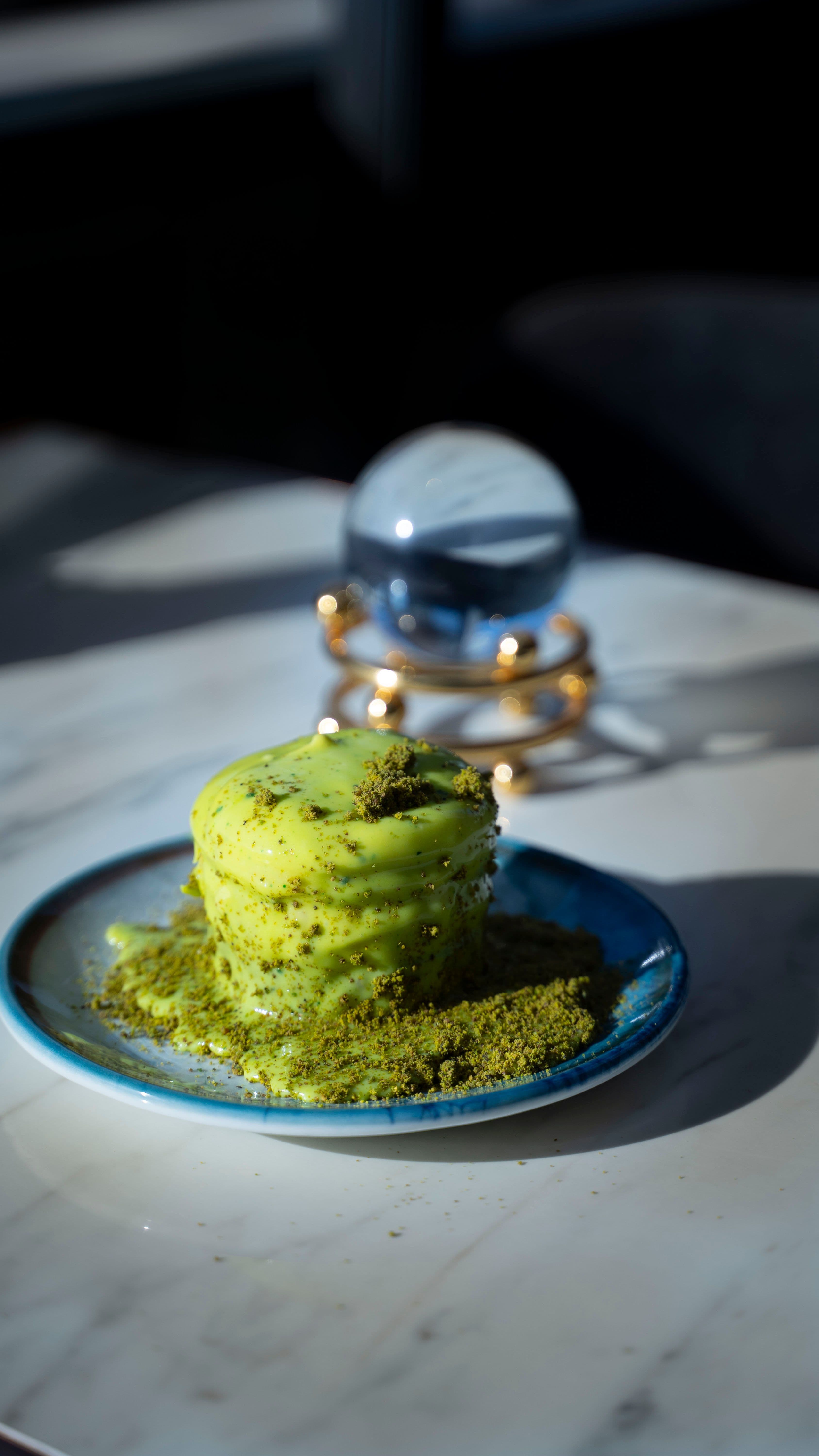 Matcha Lava Cake