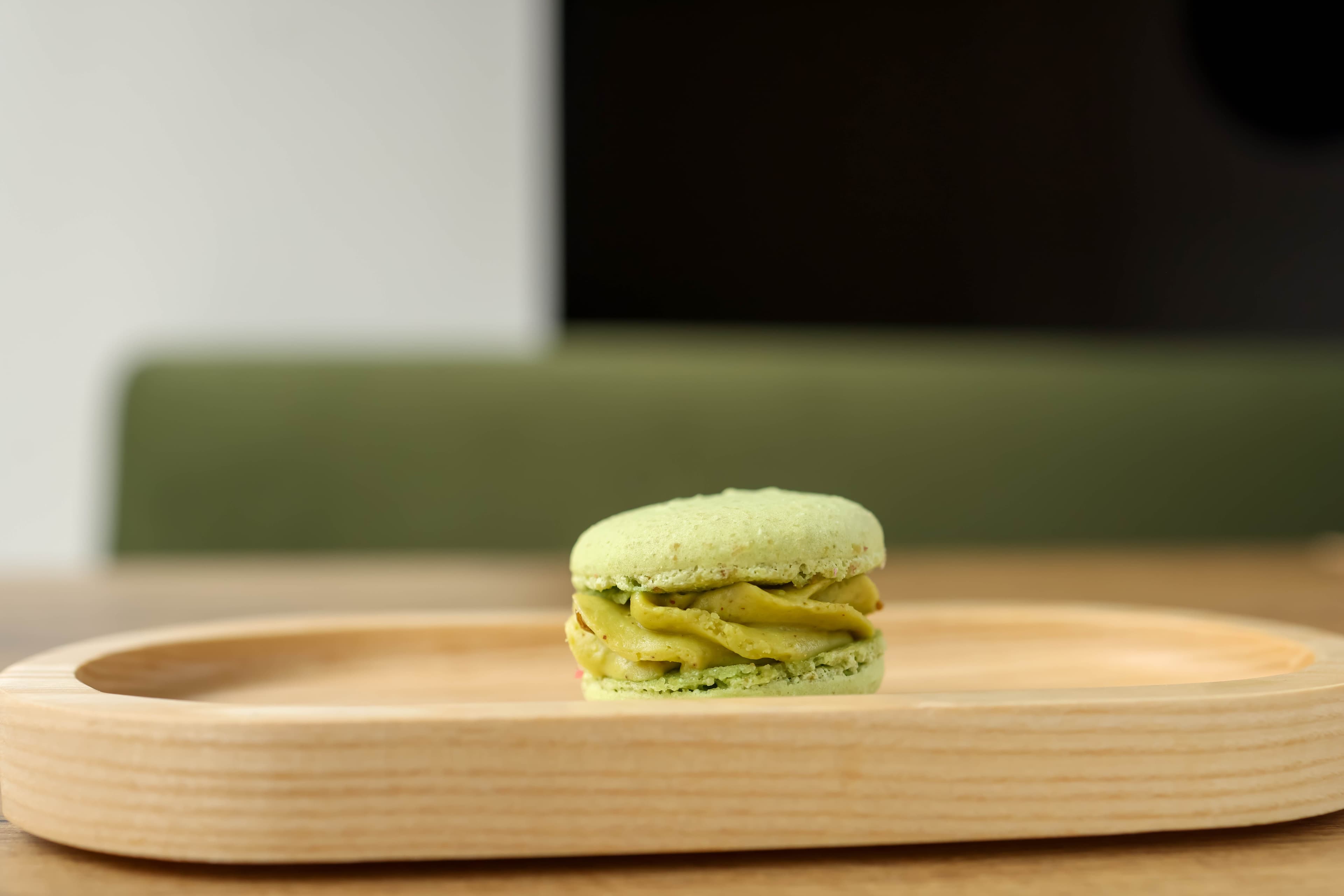 Matcha Macaron (Japanese Style)