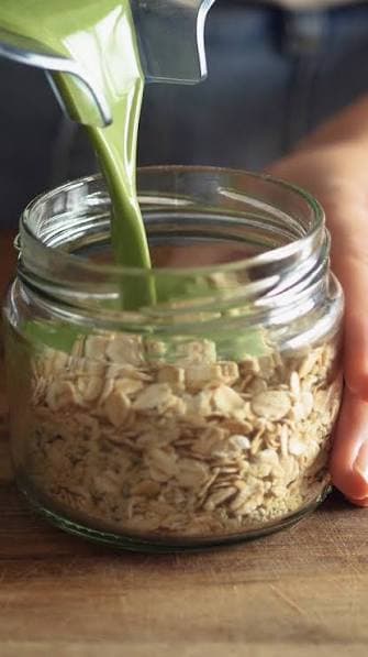 Matcha Overnight Oats