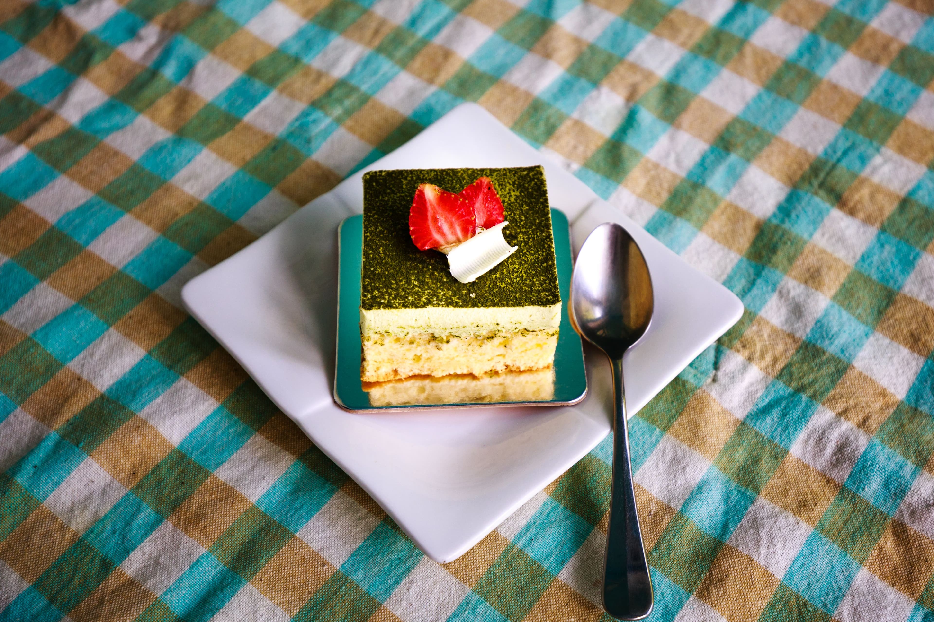 Matcha Tiramisu