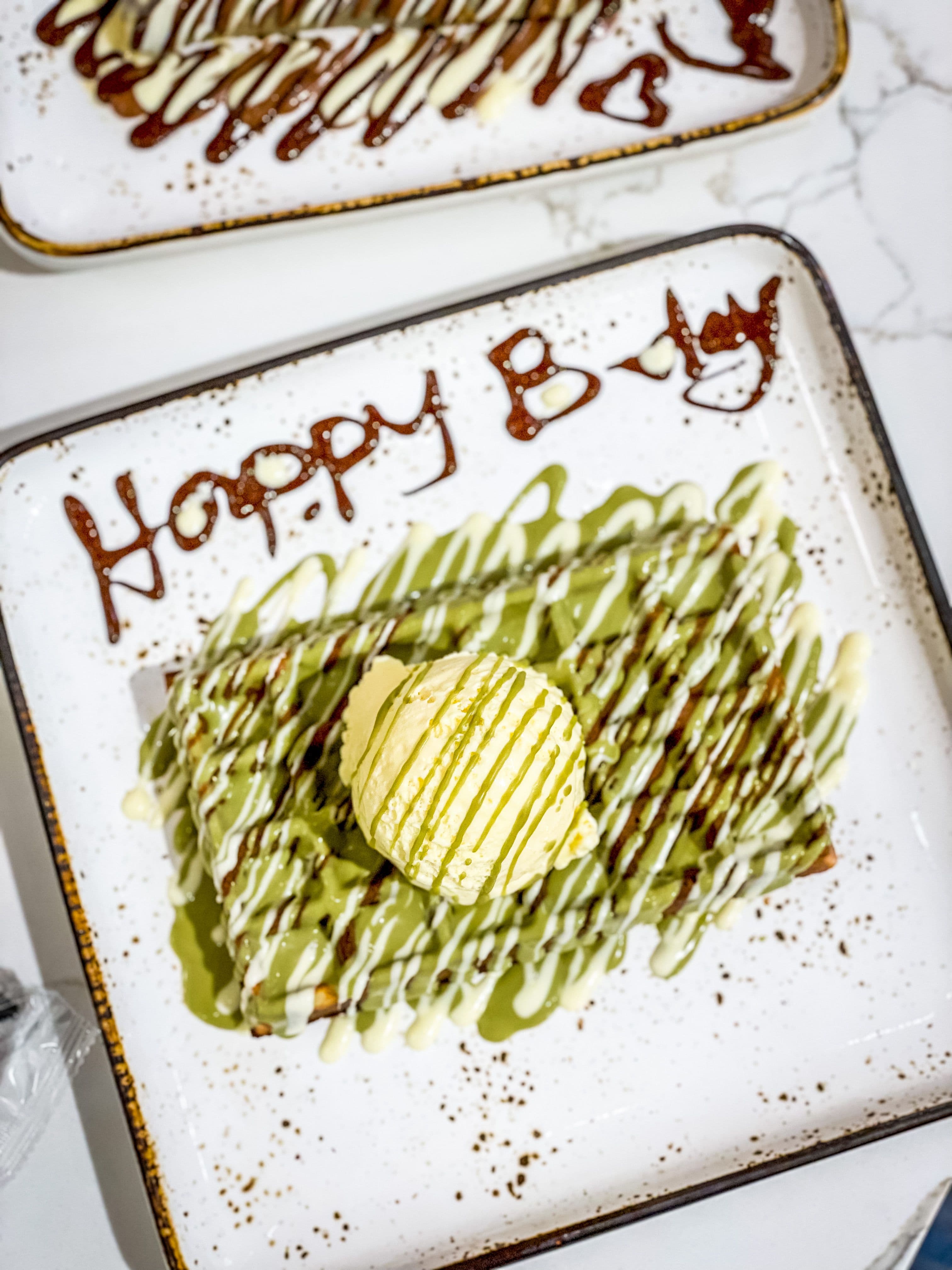 Matcha Waffle
