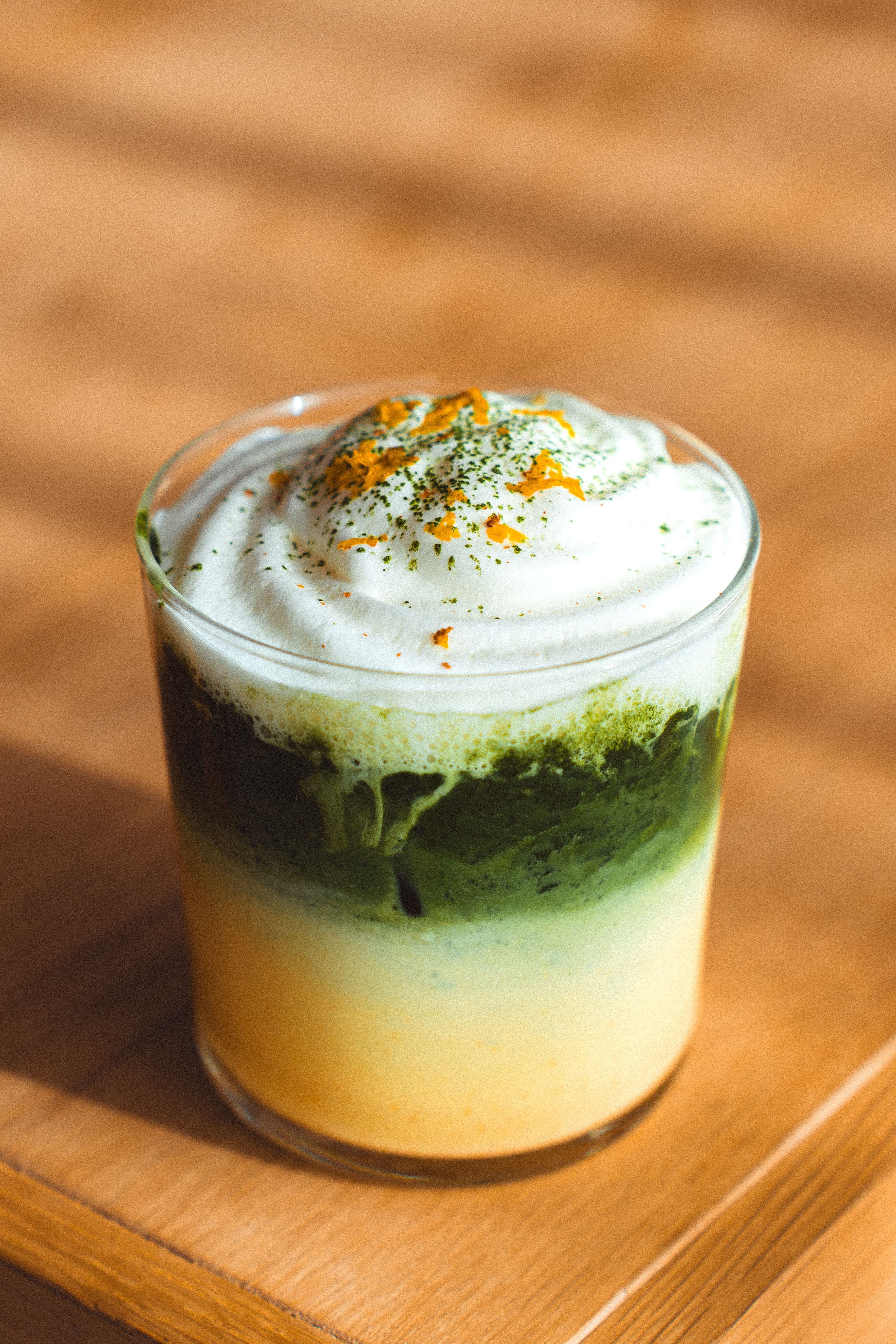 Matcha Whipped Coffee