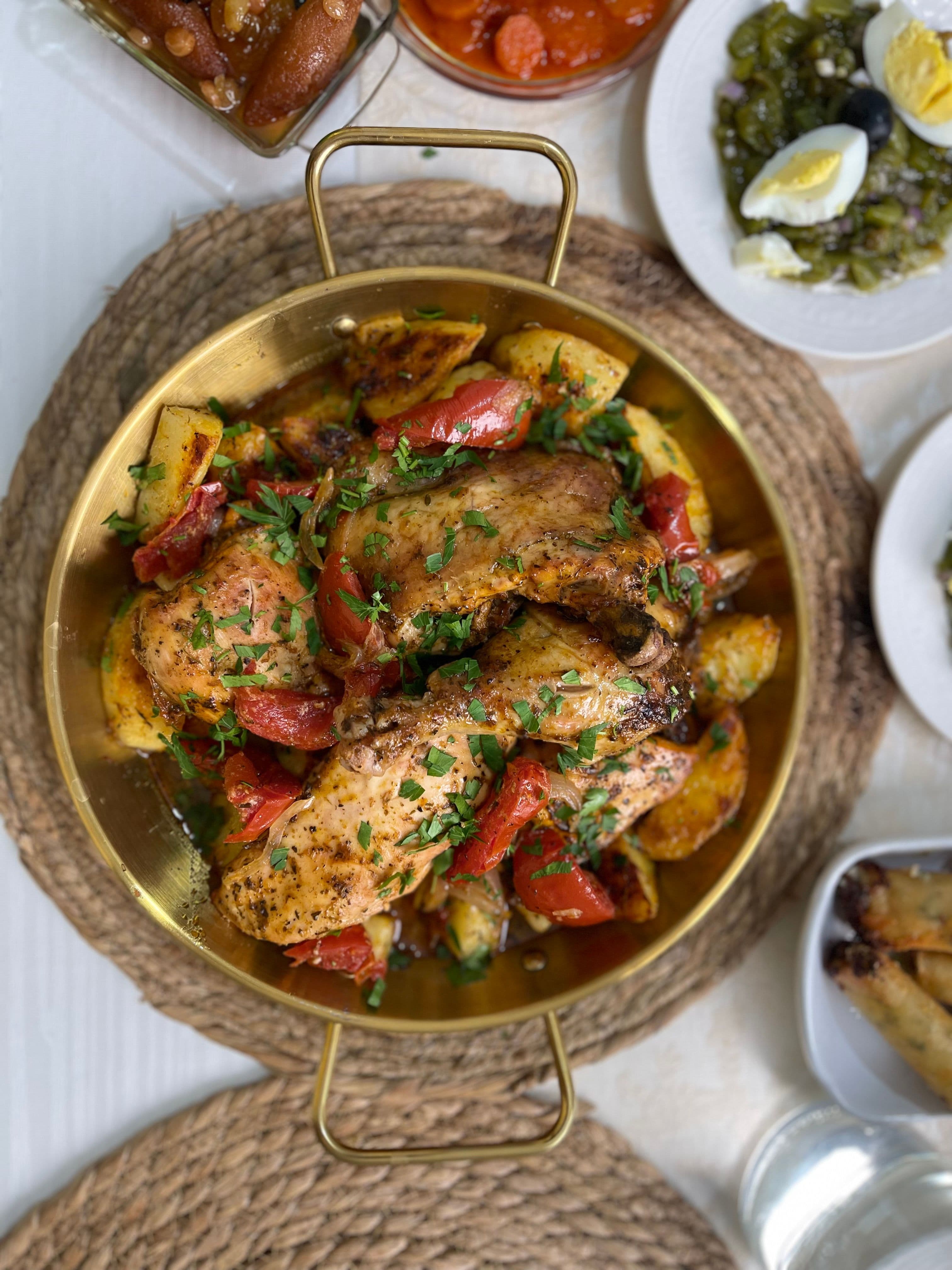 Mediterranean Baked Chicken