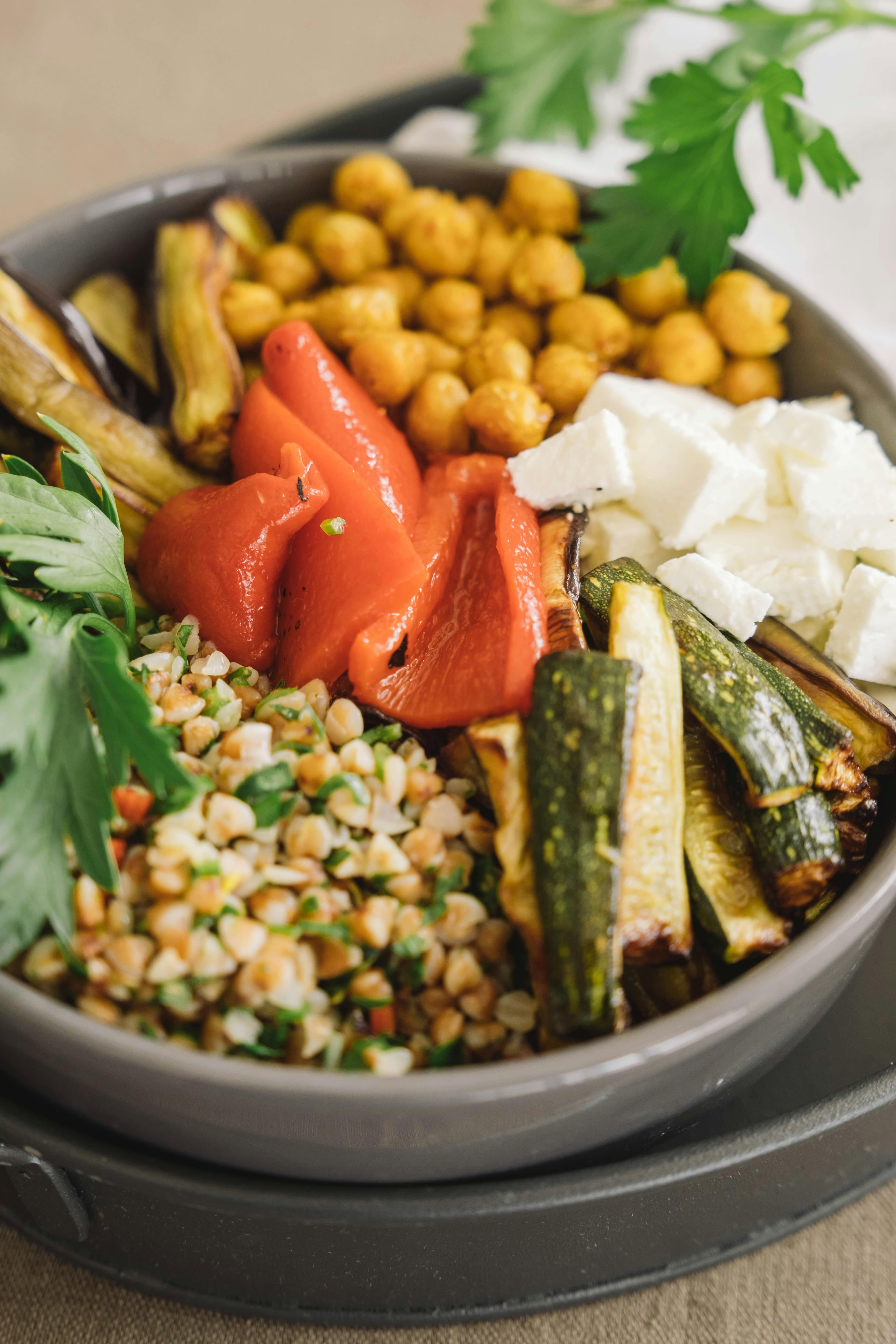 Mediterranean Bowl