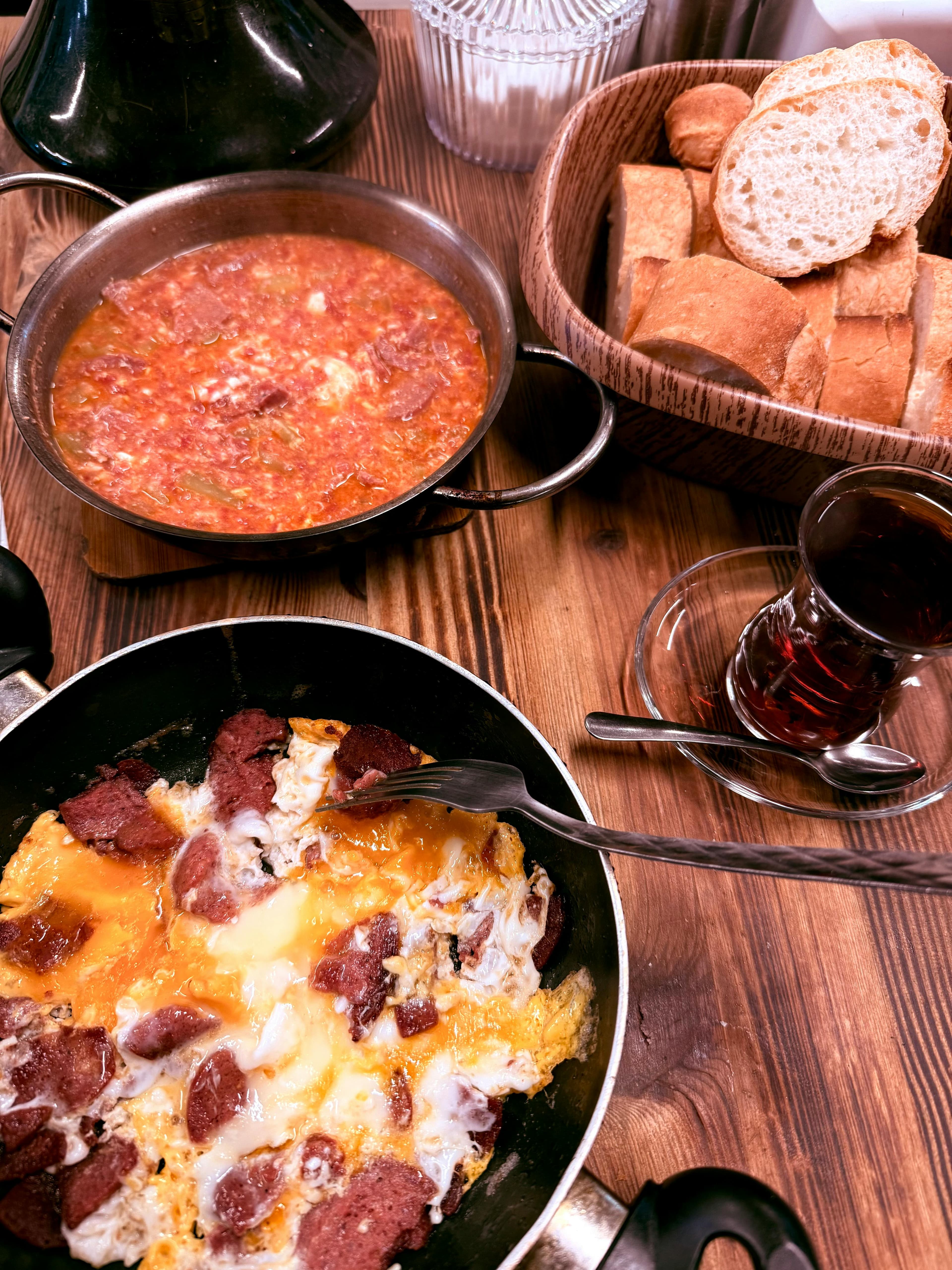 Menemen (Œufs Turcs)