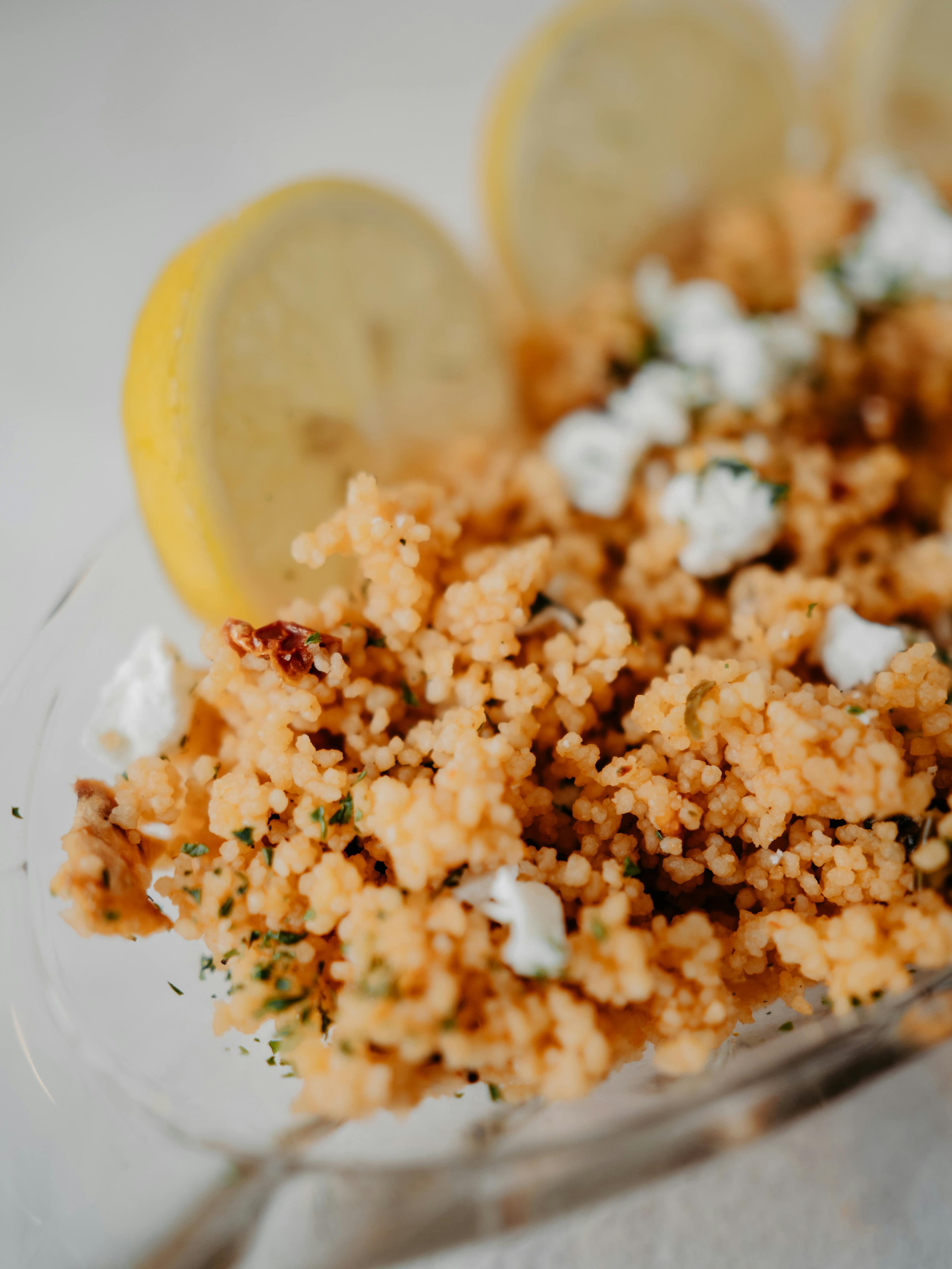 Mesfouf (Couscous Sucré)