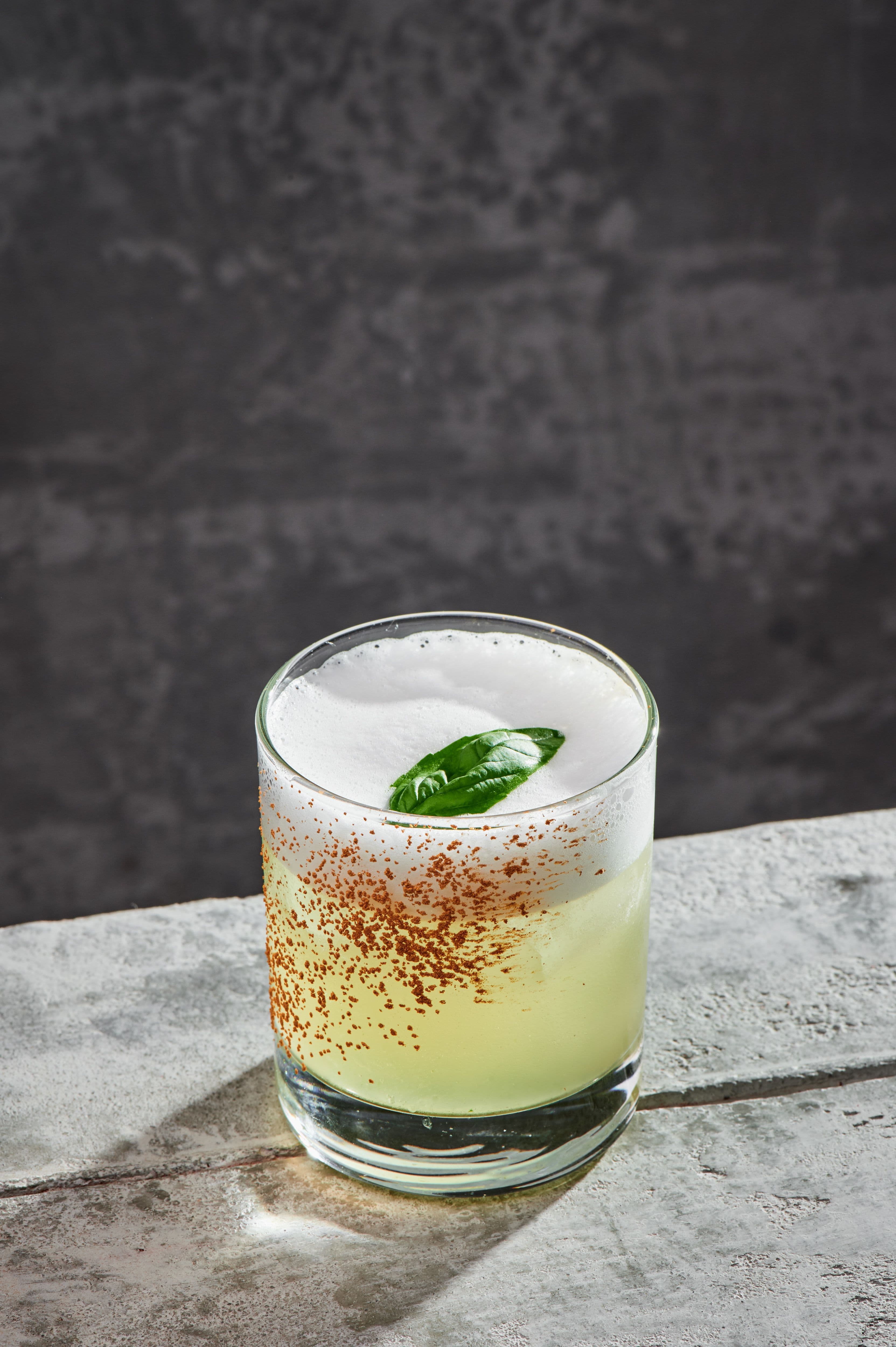 Mezcal Sour