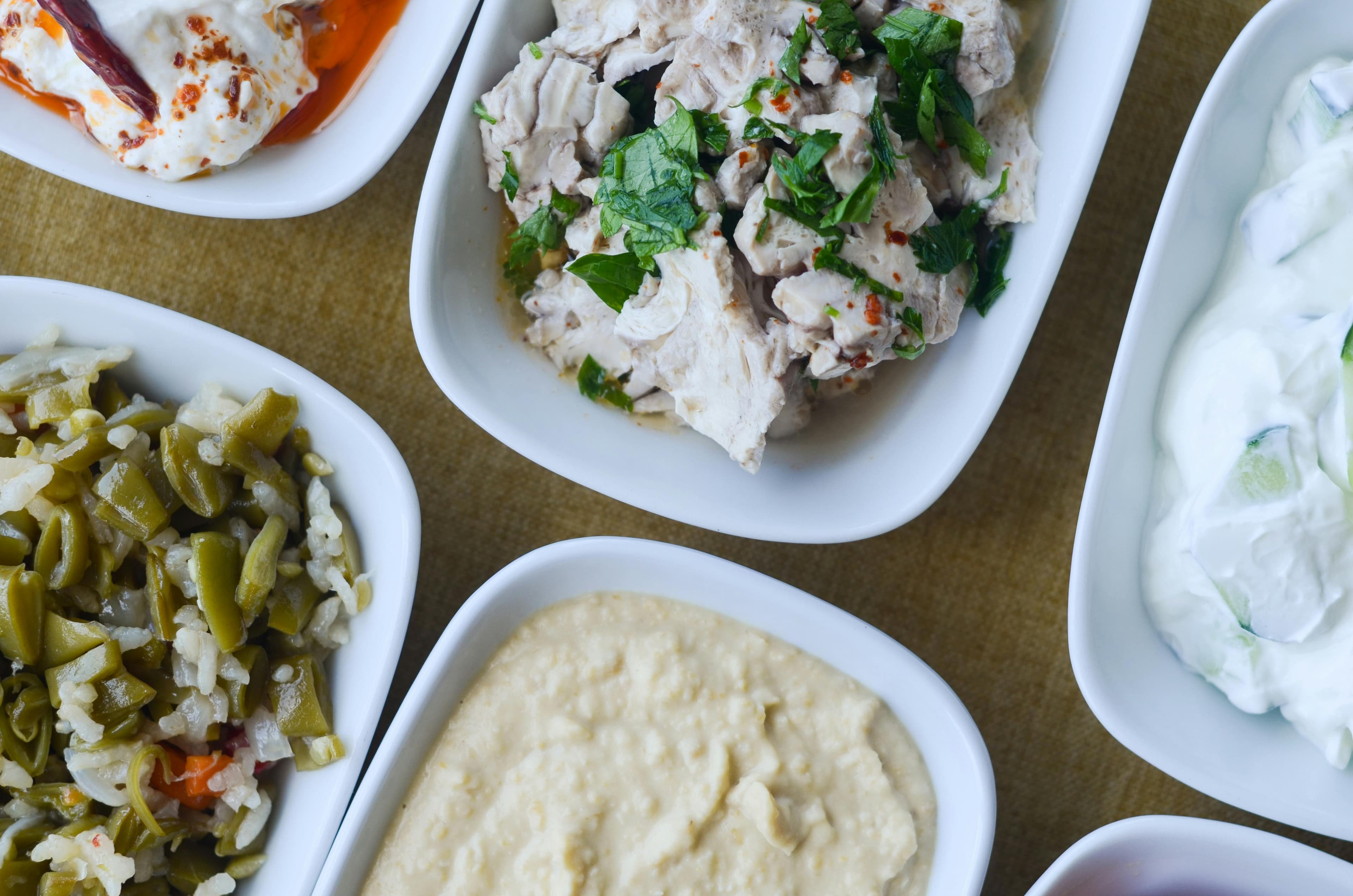 Mezze Bowl
