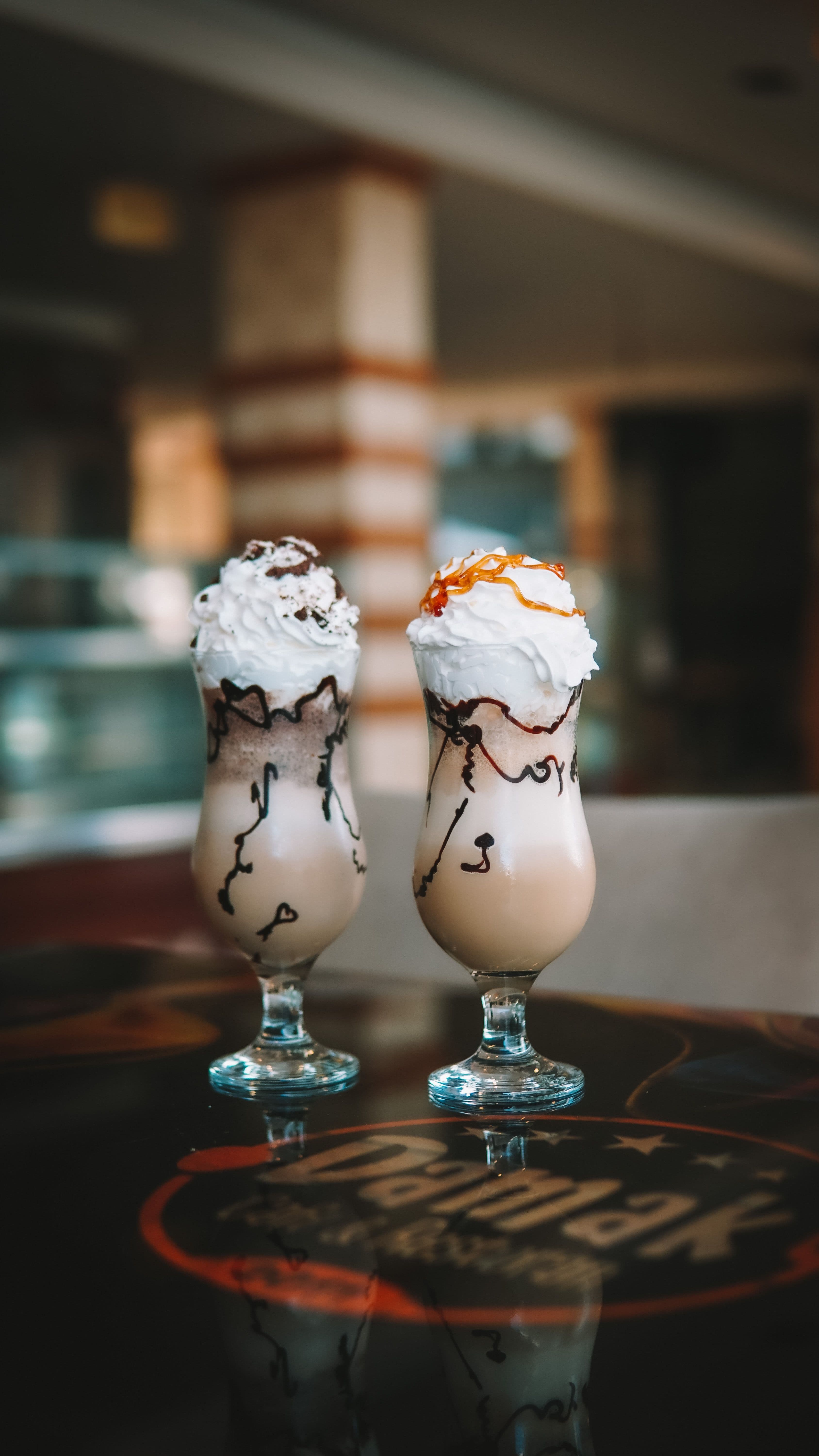 Milkshake Classique Chocolat