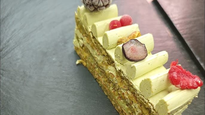 Millefeuille Pistache
