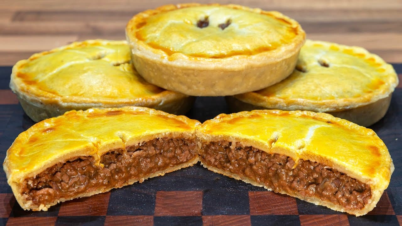 Minced Beef Pie