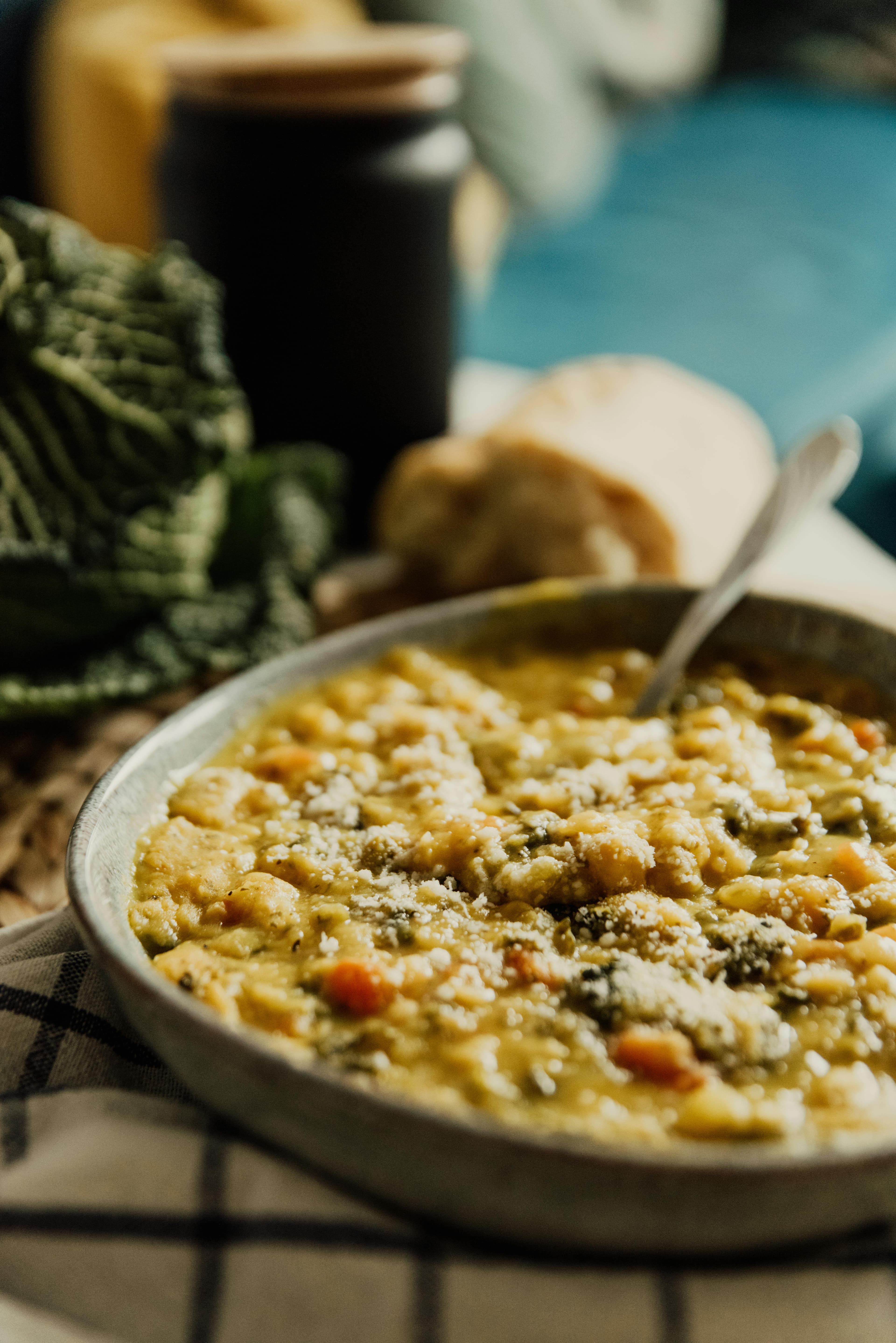 Minestrone Genovese