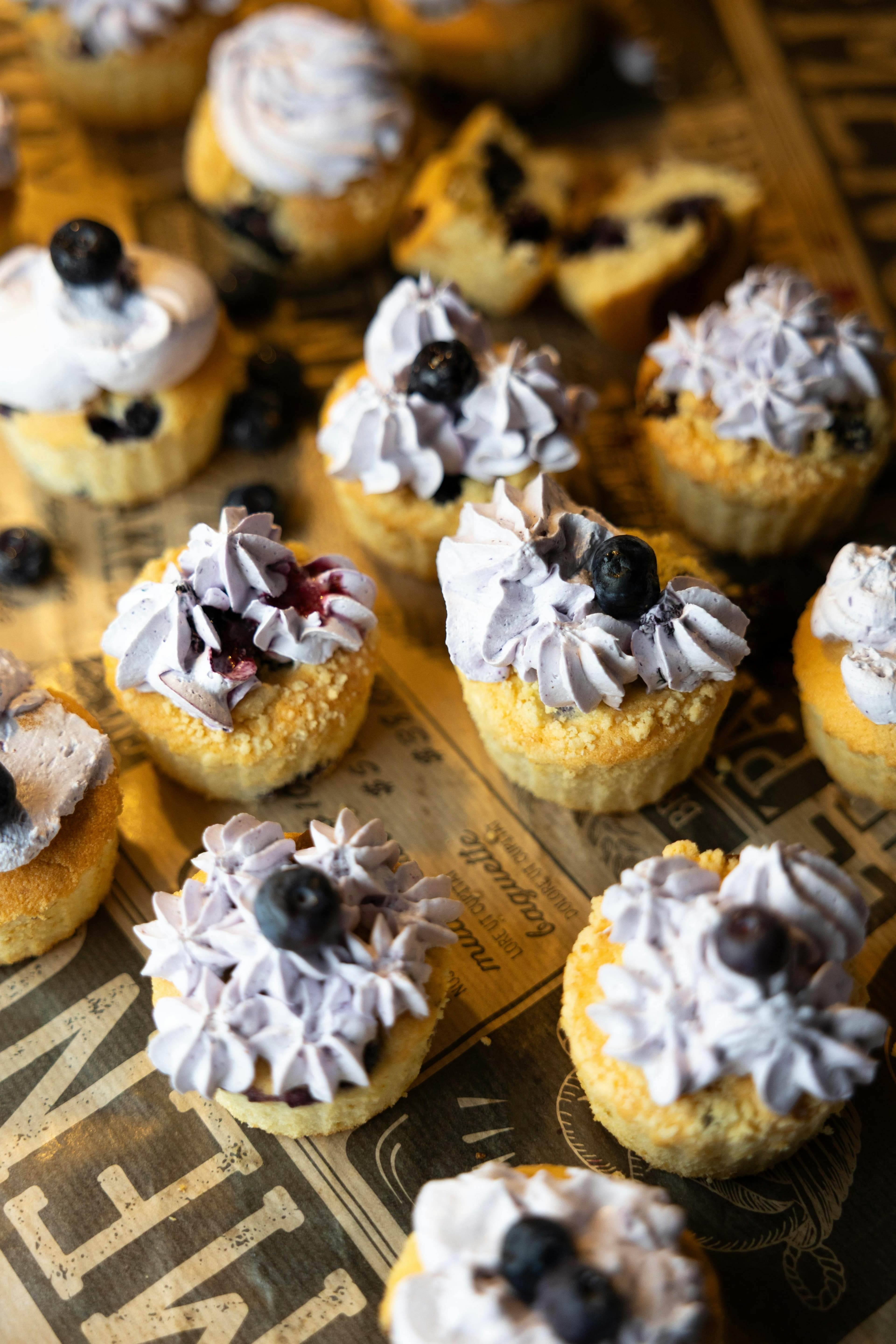 Mini Cupcakes Assortis