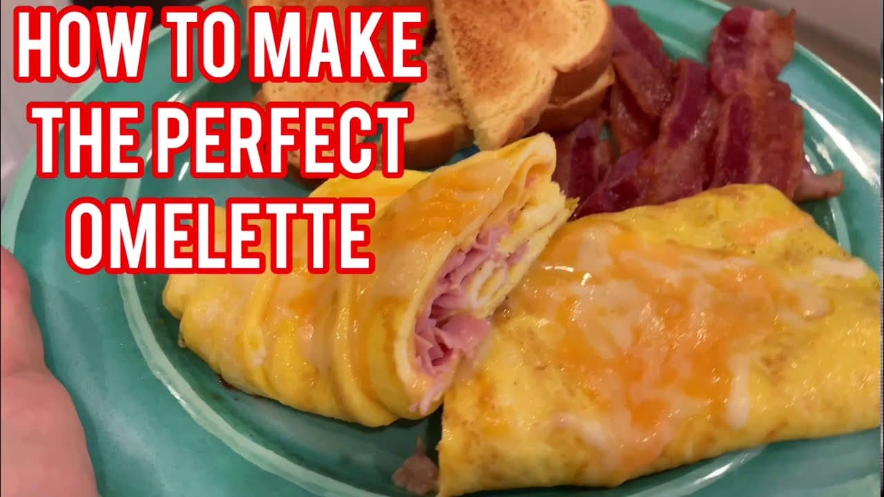 Mini Ham Omelets