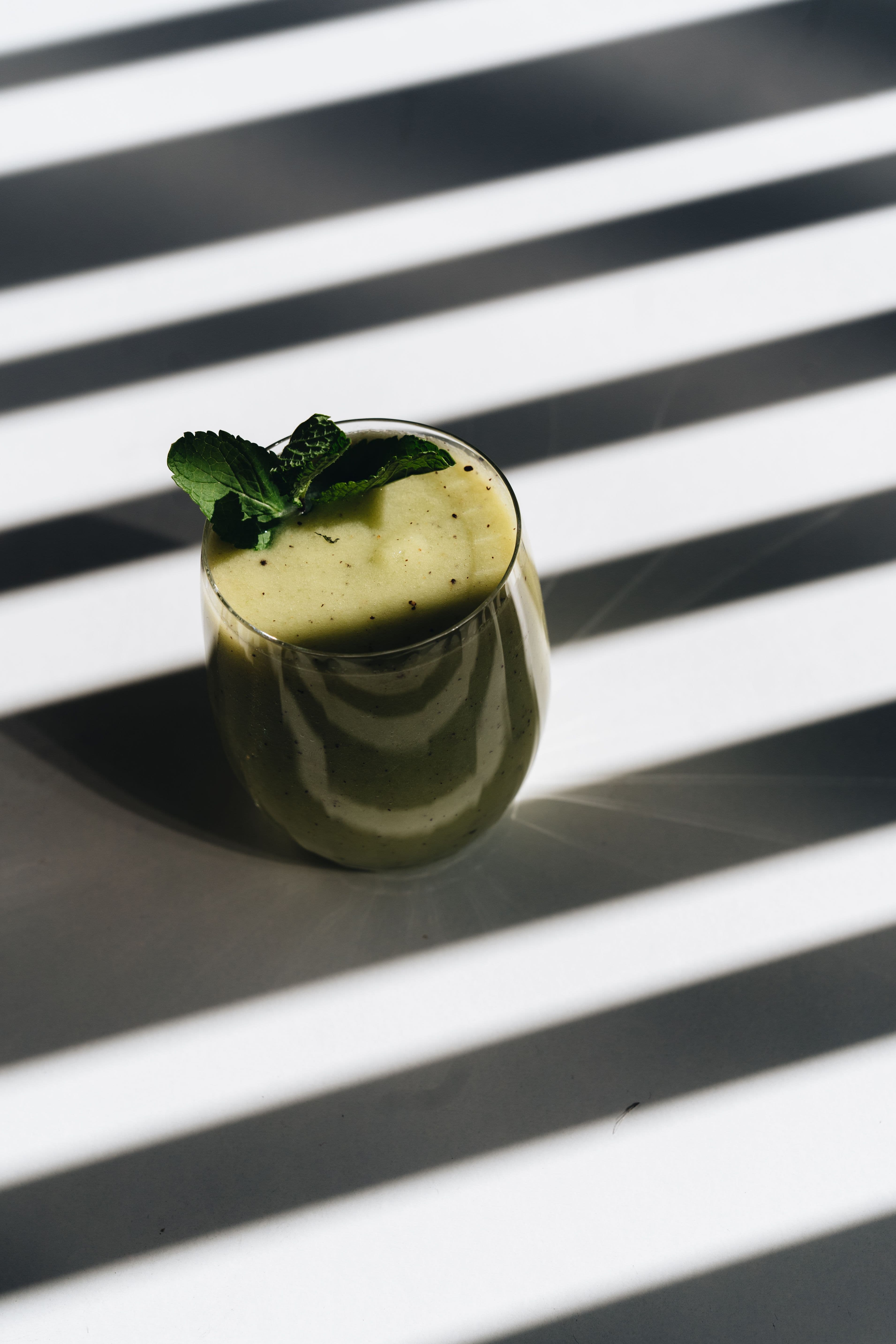 Mint Chocolate Chip Smoothie