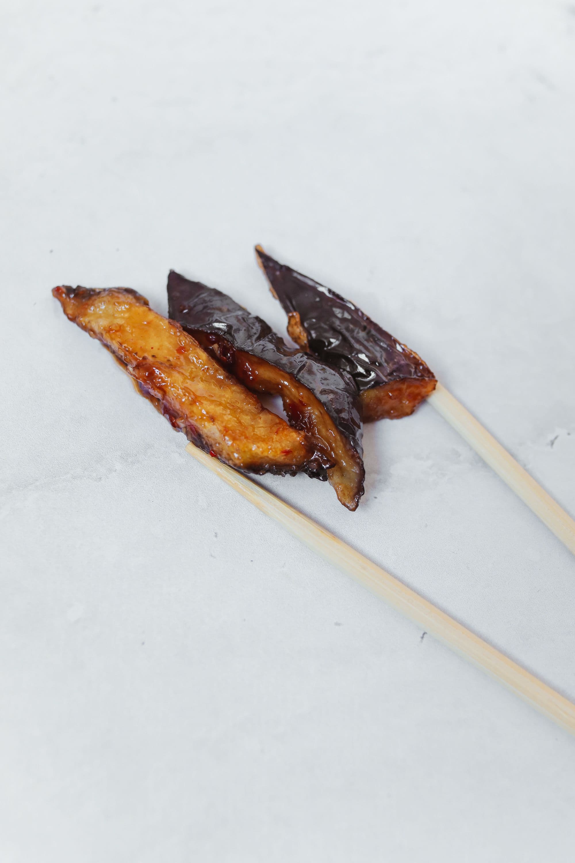Miso Glazed Eggplant