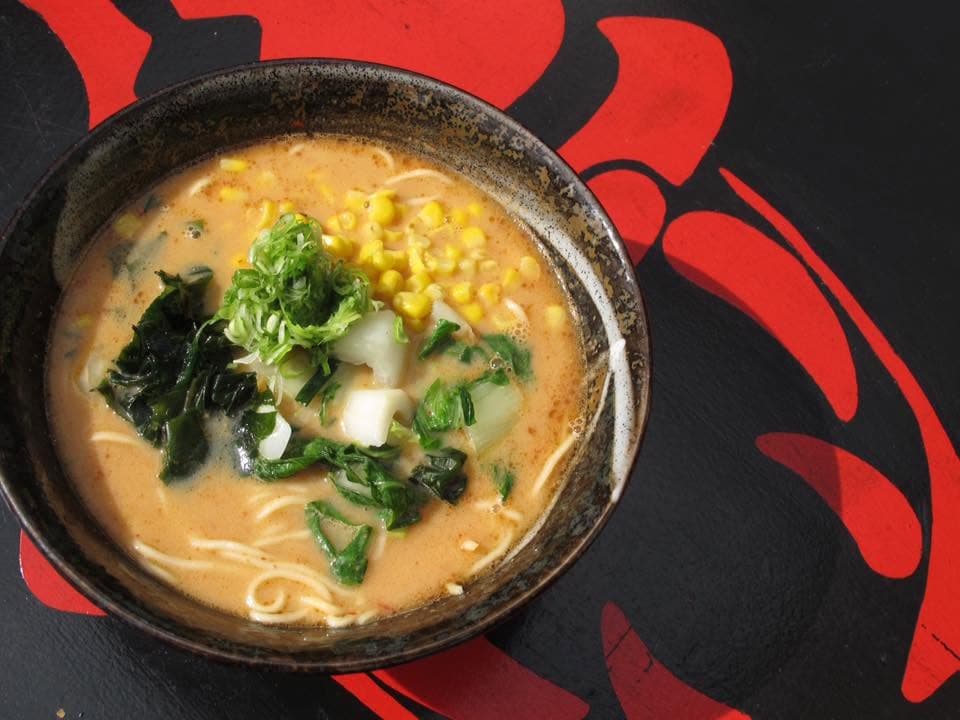 Miso Ramen (Vegan)