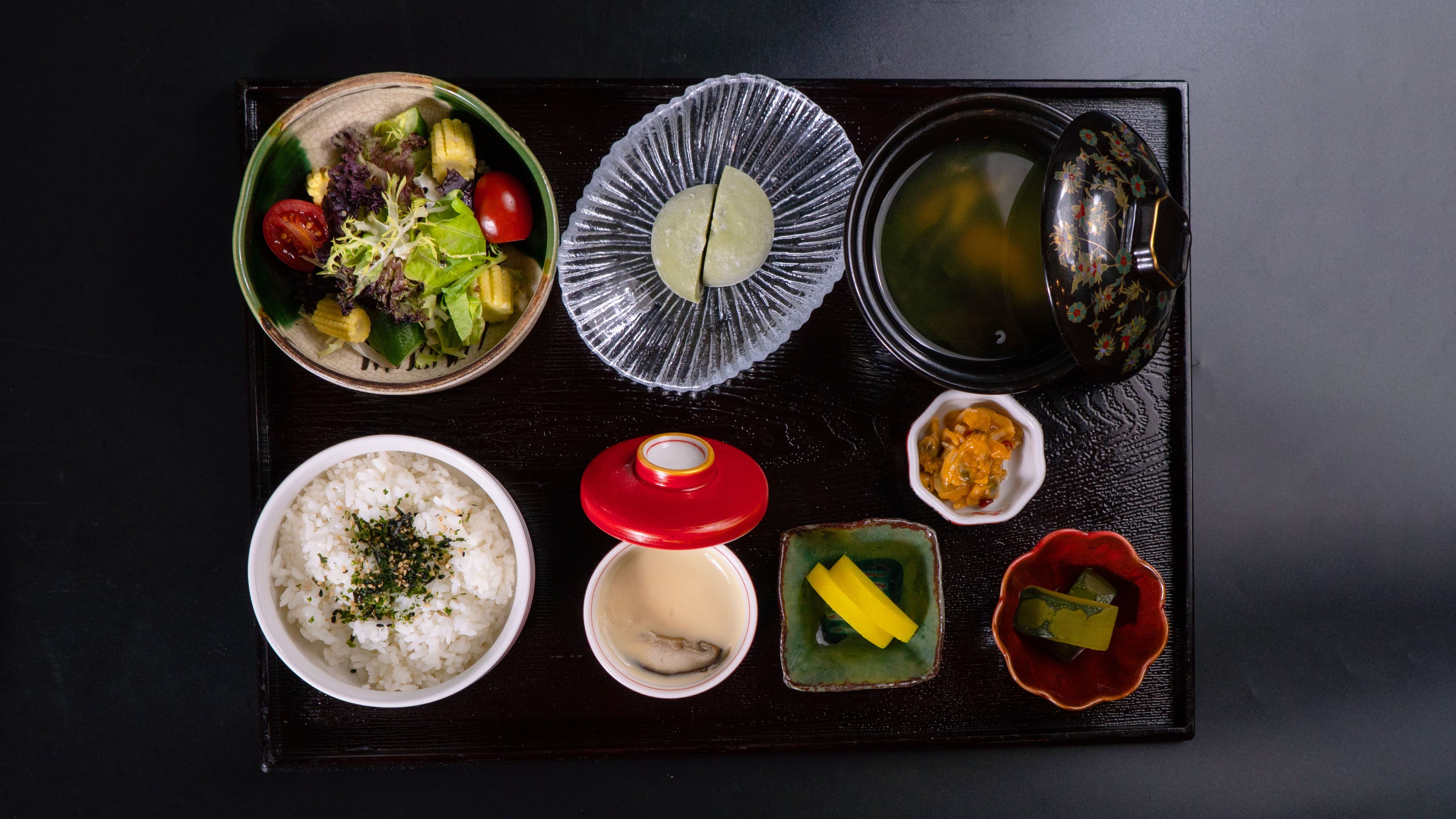 Miso Soup Breakfast Set