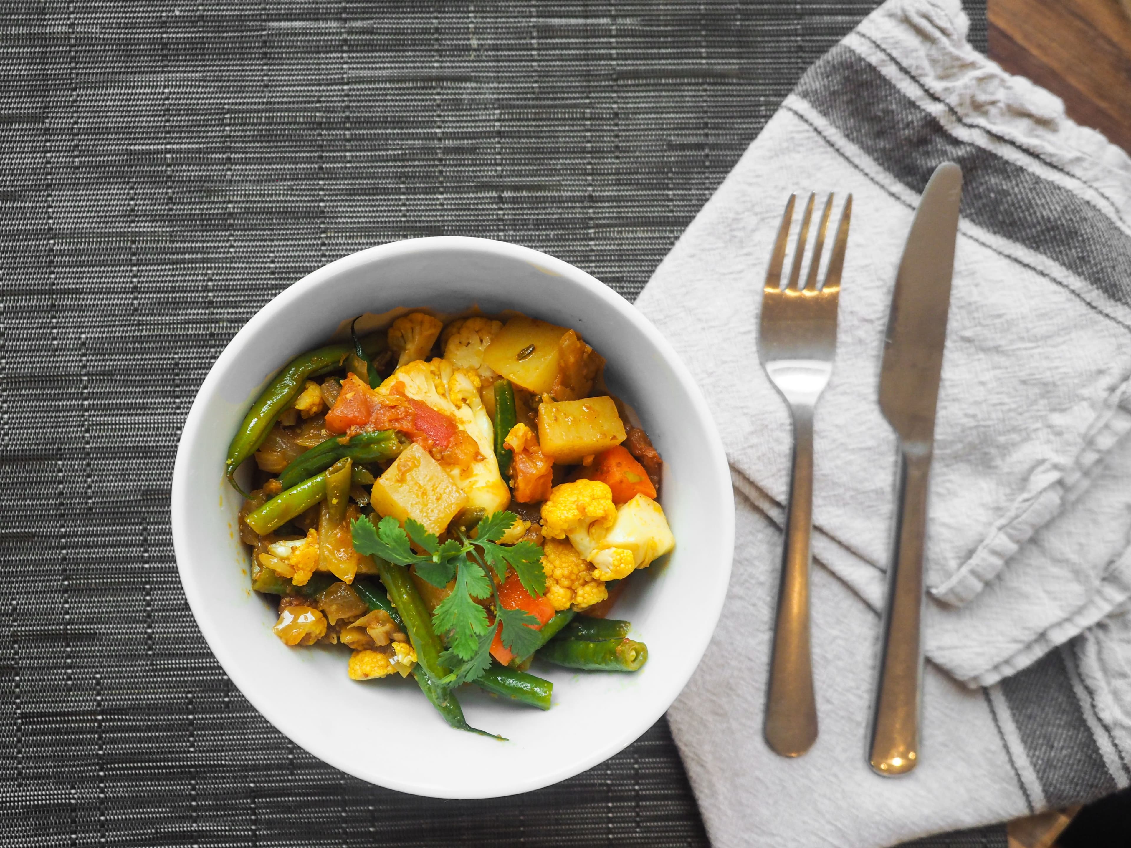 Mixed Veg Curry