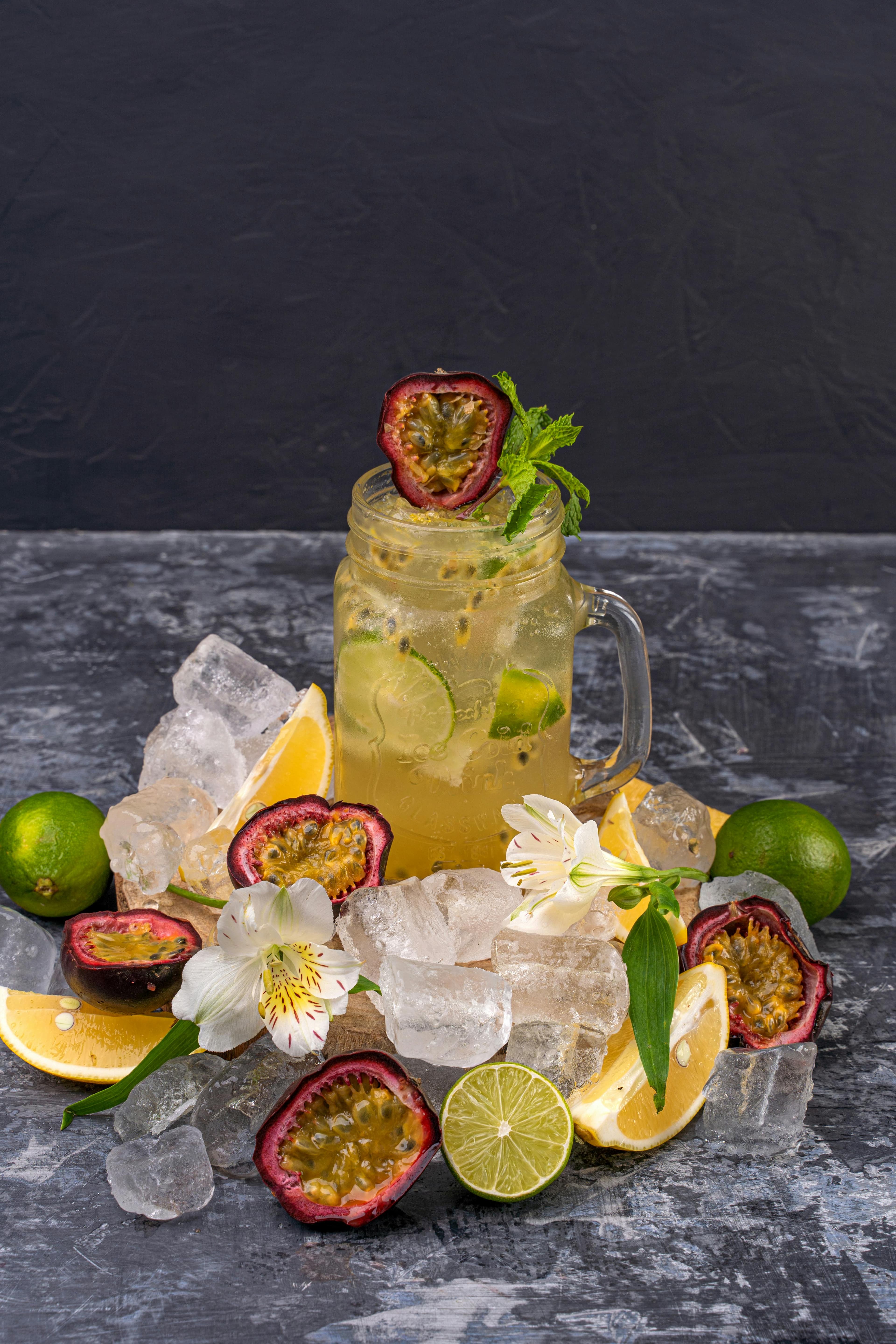 Mocktail Passion Fruit