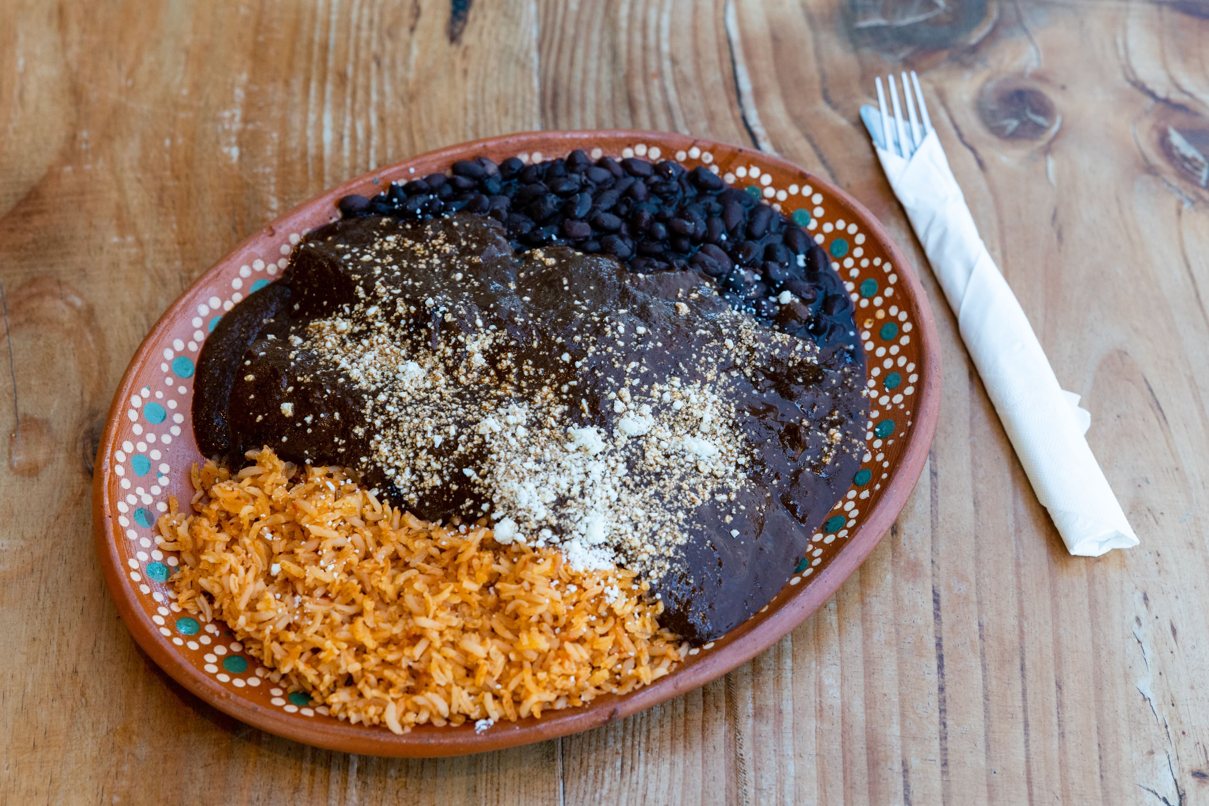 Mole Rojo